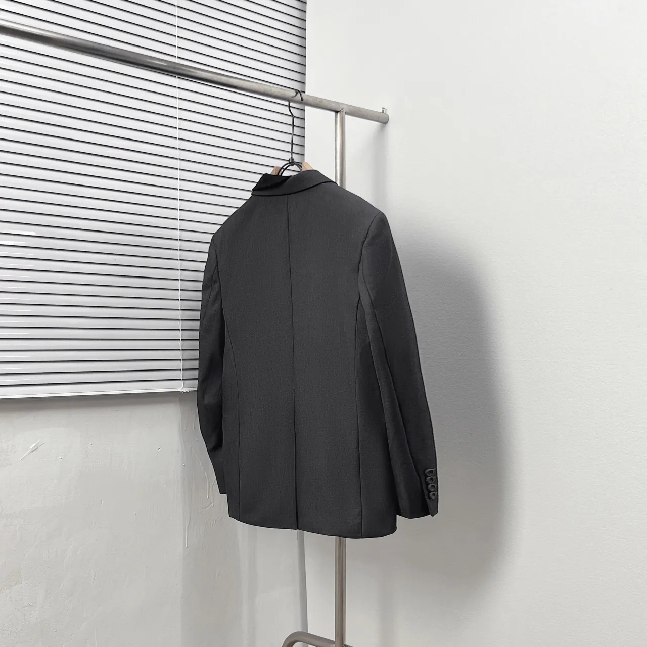 🅿️680 DIO*/Dior green fruit collar all-printed letter suit Code number: 48.50.52.54.56 Color: black gray