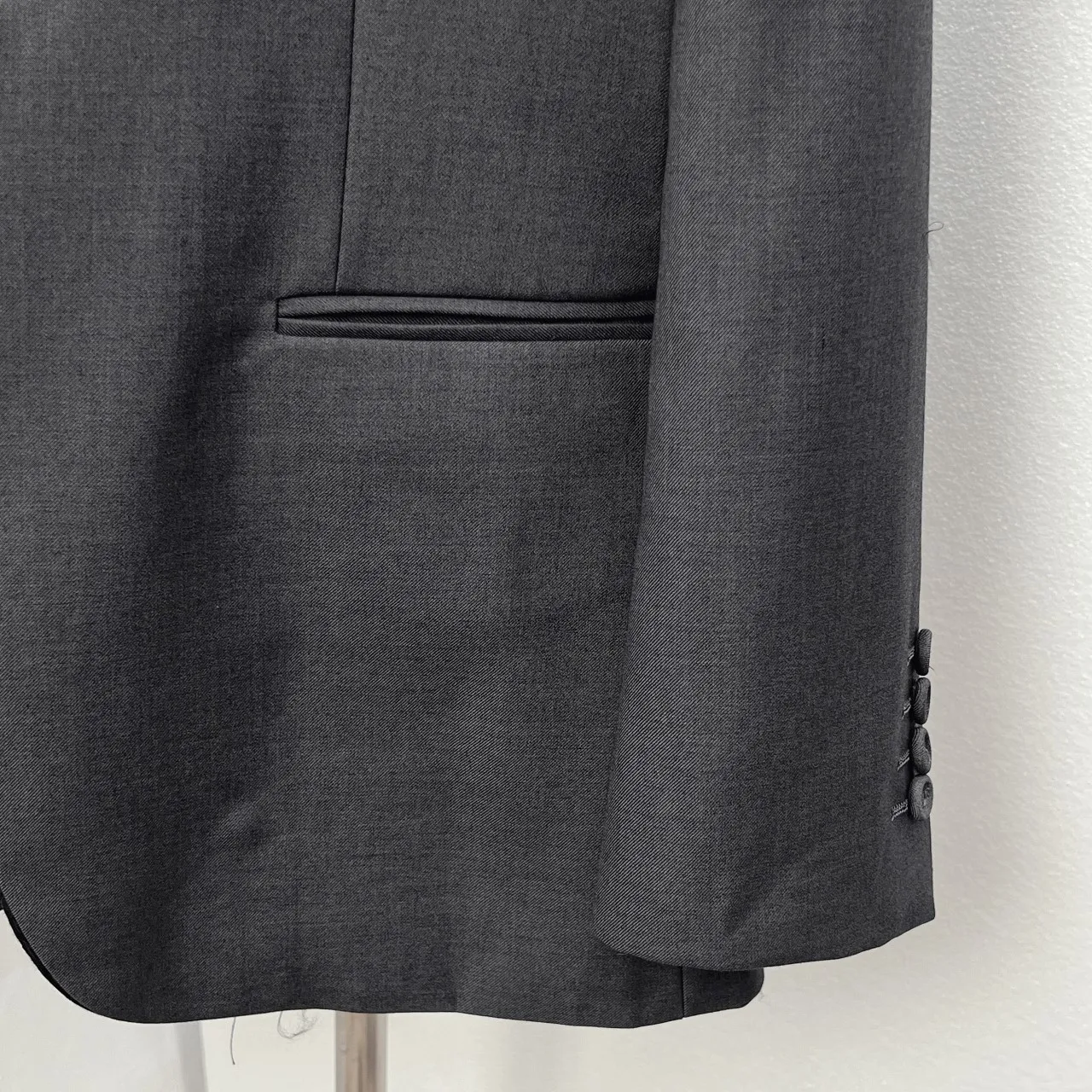 🅿️680 DIO*/Dior green fruit collar all-printed letter suit Code number: 48.50.52.54.56 Color: black gray
