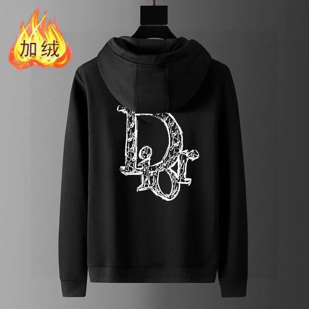 🅿️420 brand [DIOR Dior] (velvet and thickened) 2025 spring new product, celebrities' favorite fashion-flavored casual suit, clean and neat tailoring, full of urban style. It is made of high-quality custom-made fabrics, with excellent thermal insulation effect inside, soft and dry feel, and a crisp and stylish upper body effect. The three-dimensional cutting process and the pattern are all of high standards, and the silhouette version has the right benefits! It is not tight at all, and you feel good when you put it on. So many top-quality raw materials create high-end products with unparalleled value. It is the first choice for high-end fashion people. (Size: M-4XL can wear up to 200 pounds)