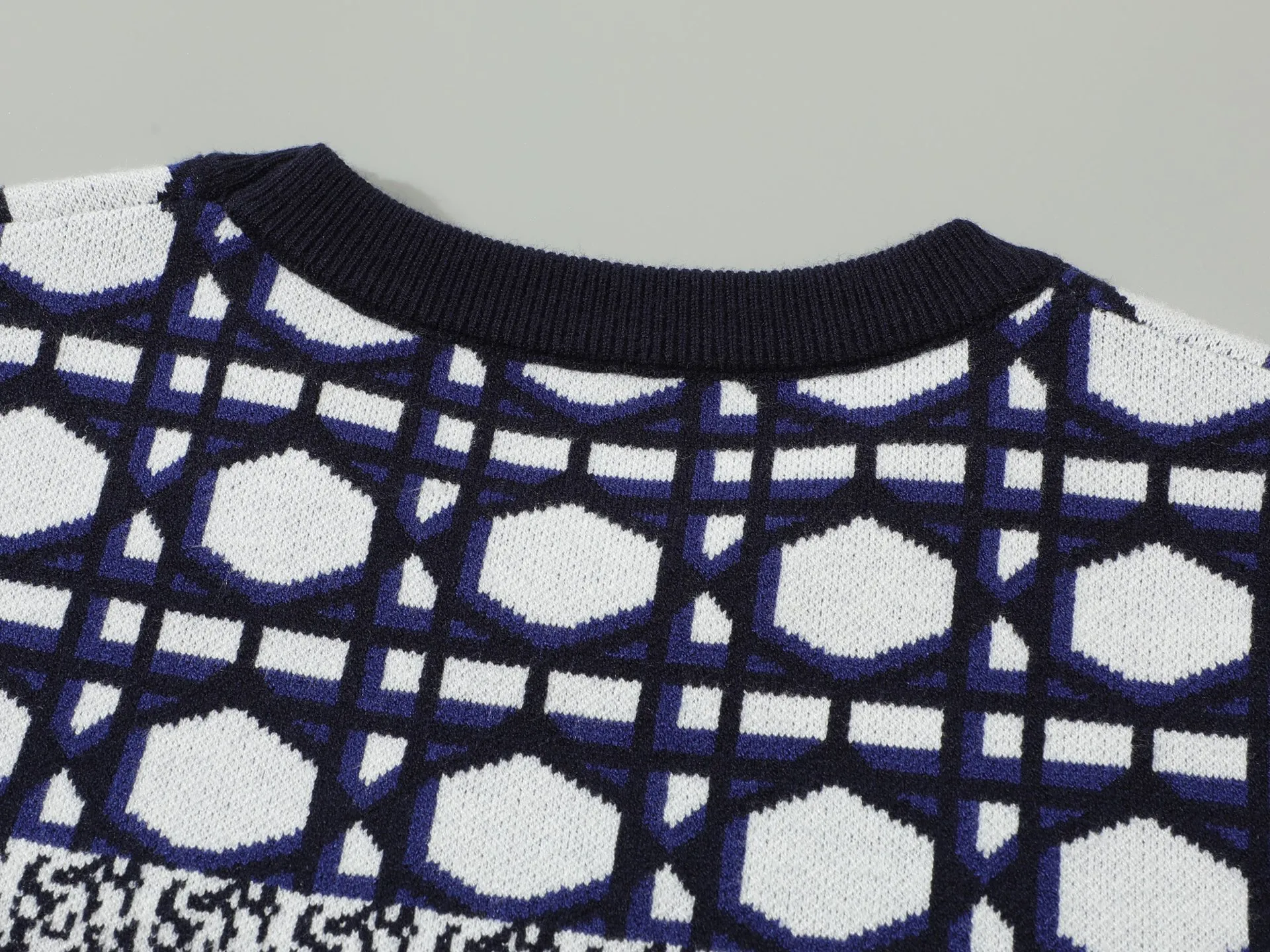 🅿️250 DIO•R, sweater, style number M2246#, size: M-XXXL, fabric: modal. Anti-pilling, color: royal blue