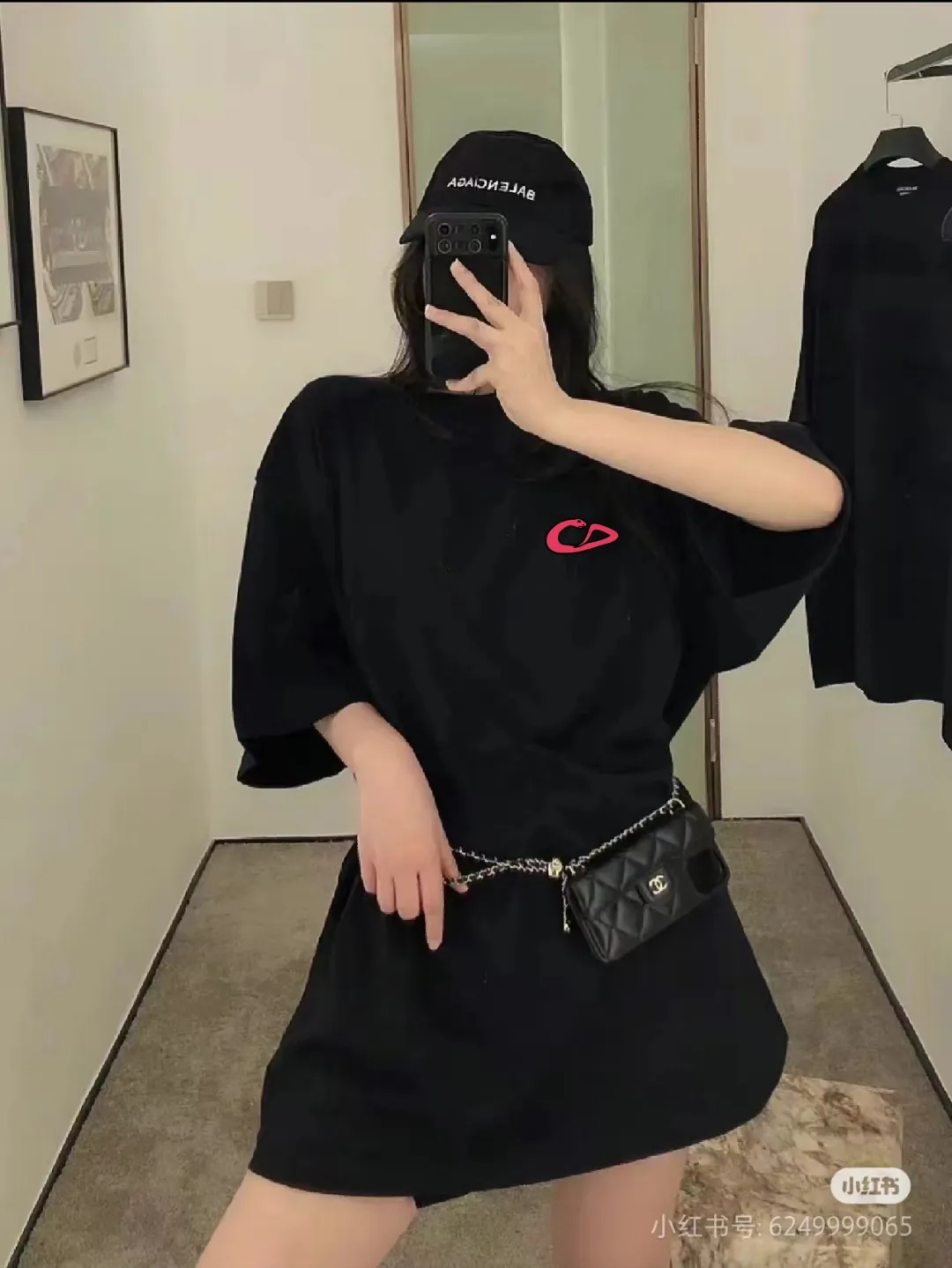 🅿️170 [DIOR Dior] 2025FW short-sleeved T-shirt LOGO printing High-end 26s double yarn 300g fabric Heavy fabric Customized frame ribbing in the same cylinder and dyeing Complete three standards Same style for men and women Color: Black White Size: S M L XL 2XL