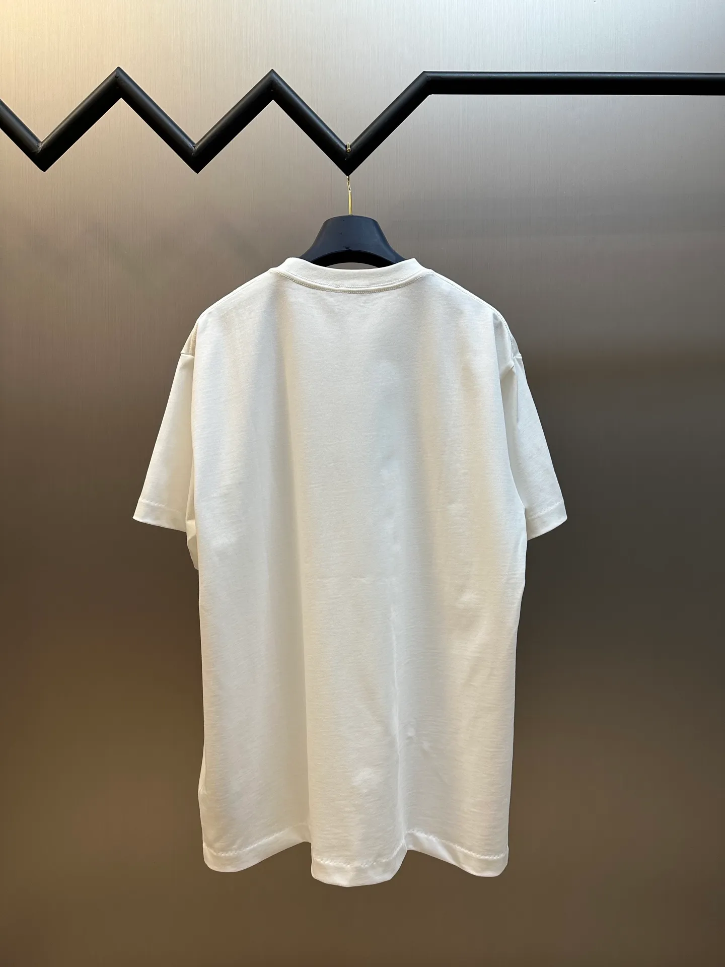 🅿️240 4-day pre-sale DIOR 25 joint short-sleeve This T-shirt displays the logo from this season’s DIOR AND HYLTON NEL joint series. Crafted from blue cotton jersey, it has a classic silhouette with a ribbed crew neck and embroidery on the chest for added style.  size：xs s m l