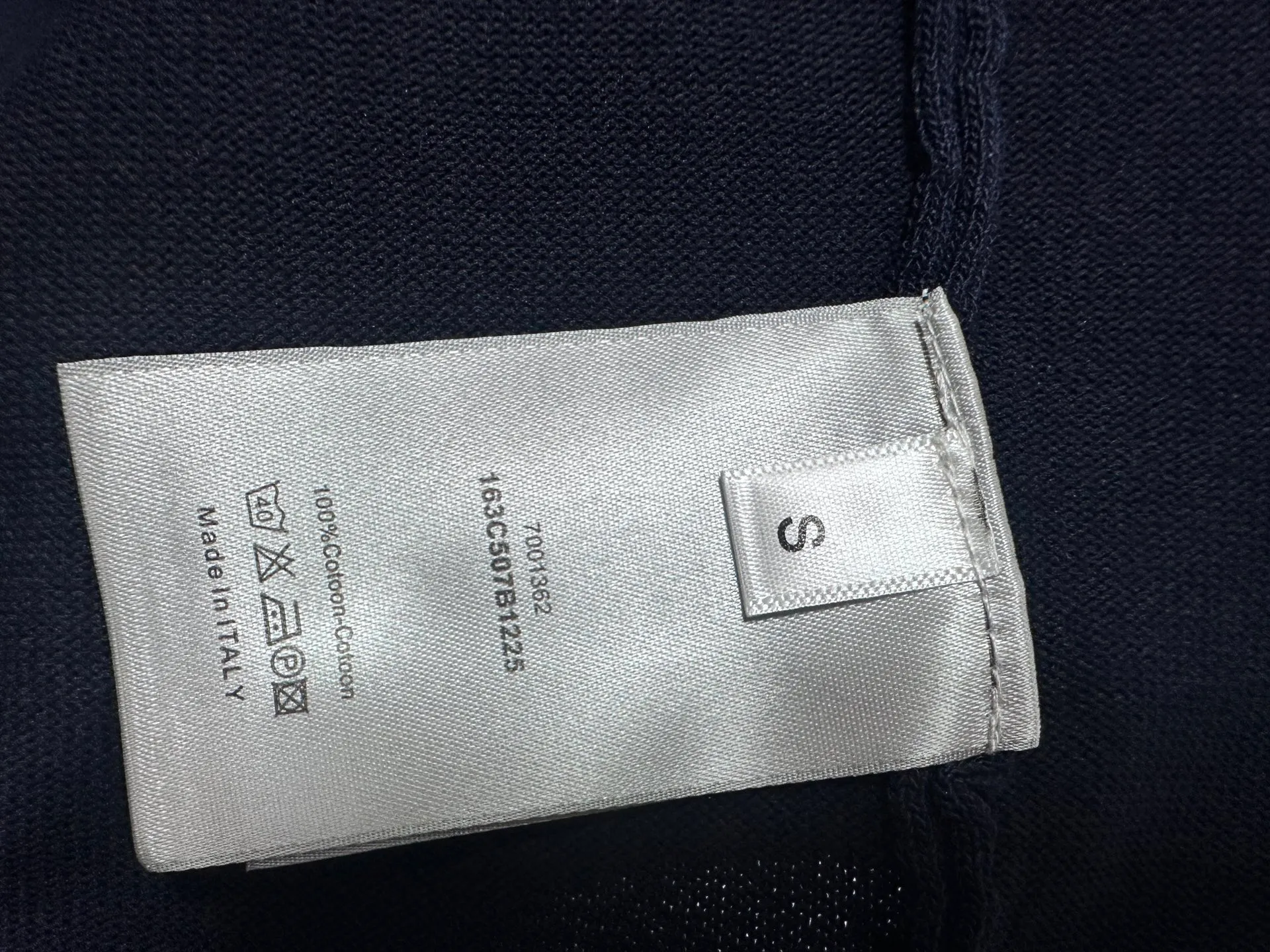 🅿️170 [D*OR] Dijia webbing knitted short-sleeved sweater. The threads are knitted and dyed in the same color in the same cylinder. The colors are the same. They go through high-temperature pre-shrinking process before making. They will not shrink or deform. Imported machines are professionally pattern-matched. No gender distinction. Same style for men and women. Size: S-XL