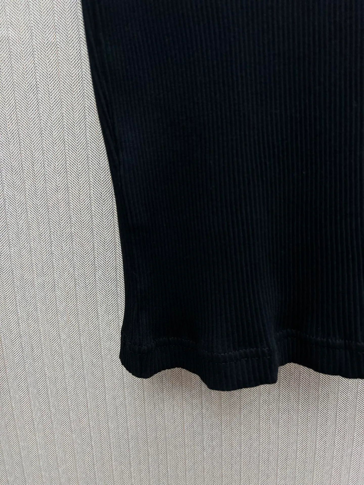 🅿️240 Dior 25ss new cotton ribbed bee CD logo embroidered round neck sleeveless tube top women's high version code number: S.M.L.