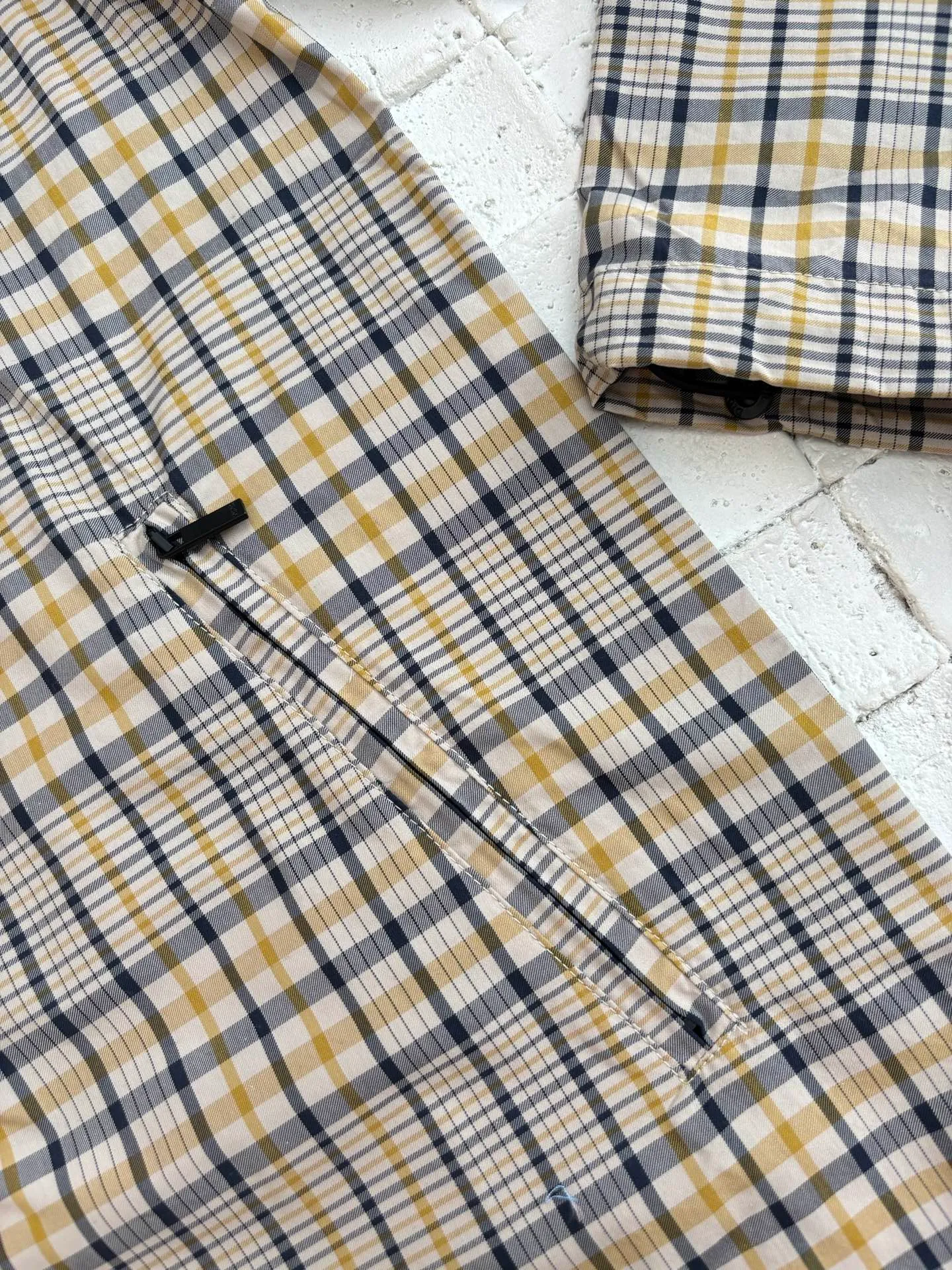 🅿️600 Dio*/Dior 25Fw new Diamond plaid zipper casual jacket Size: S/M/L/XL
