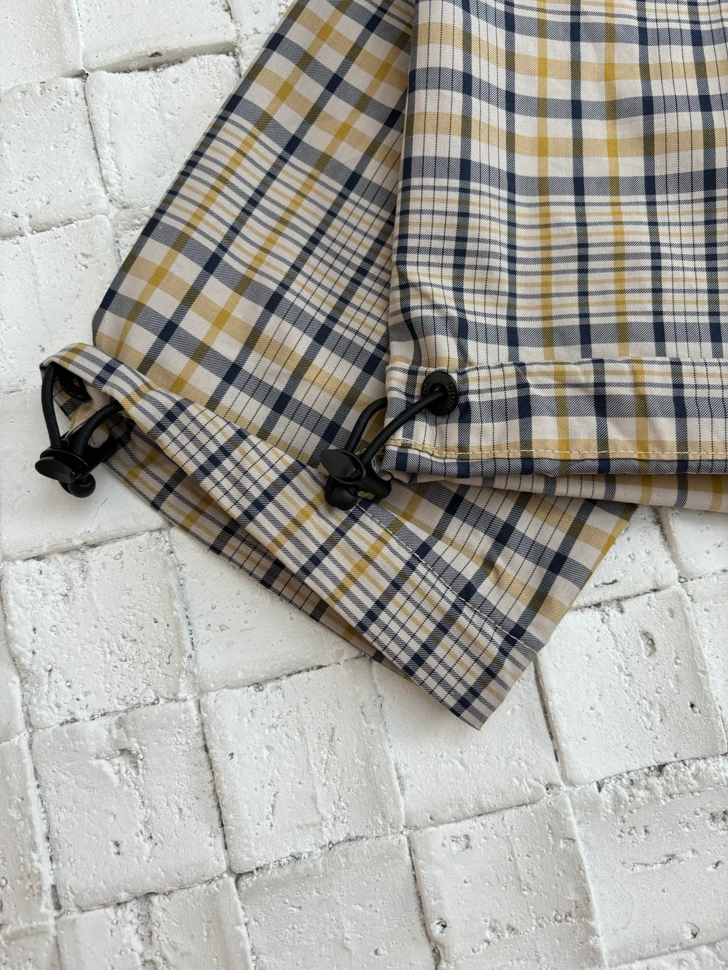 🅿️600 Dio*/Dior 25Fw new Diamond plaid zipper casual jacket Size: S/M/L/XL