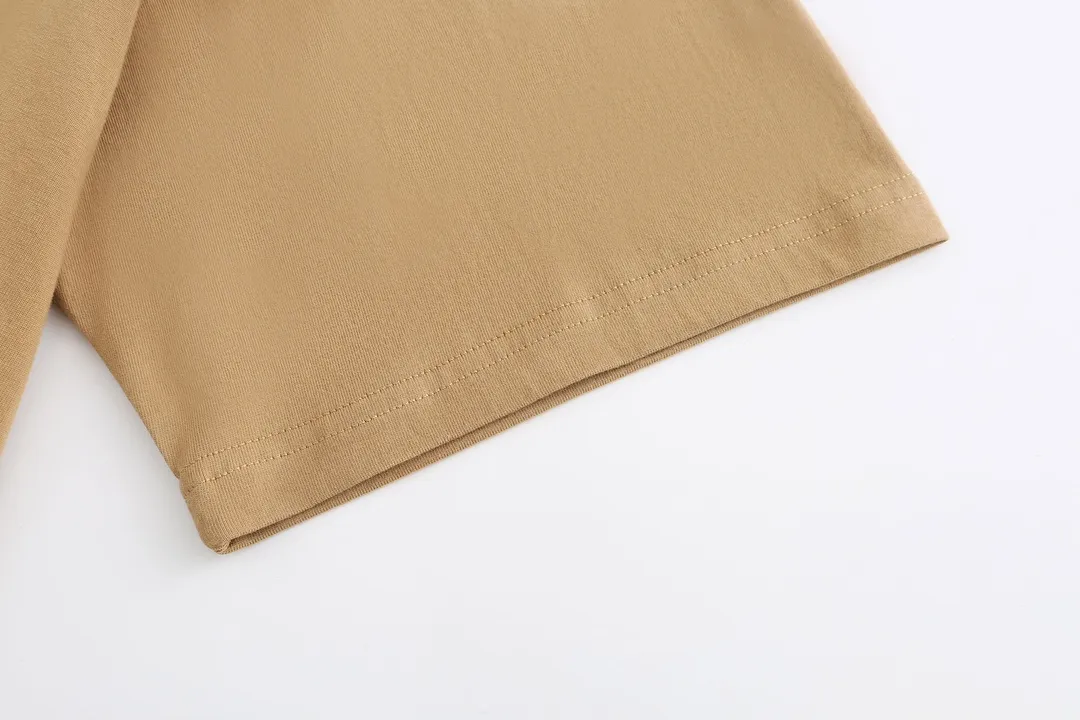 🅿️180 (Profit from cooperation) High-end quality Dior 2025Fall Spring and Summer Series Font logo short-sleeved T-shirt Different from ordinary printing Custom-woven 270G32 double yarn pure cotton fabric Loose version Same style for men and women Size: S M L XL XXL