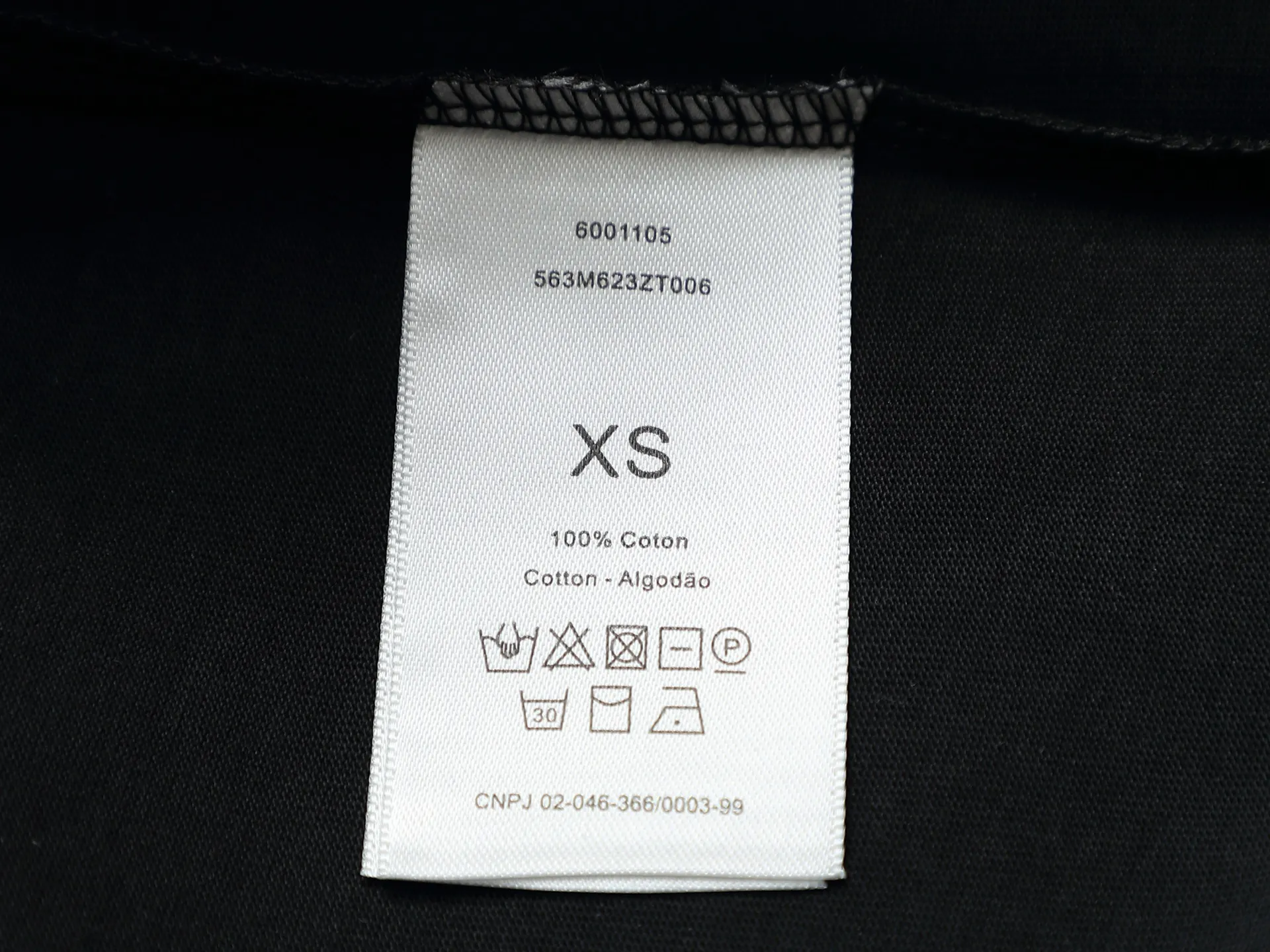 🅿️170 Dior 260g round neck short-sleeved T-shirt, simple towel color block embroidered small label LOGO light luxury design, official synchronization, high version, high quality, fashionable personality, versatile trend, pure original quality, original fabric, tag, collar label, washed wheat, three labels complete, color: black, white, size: XS-L