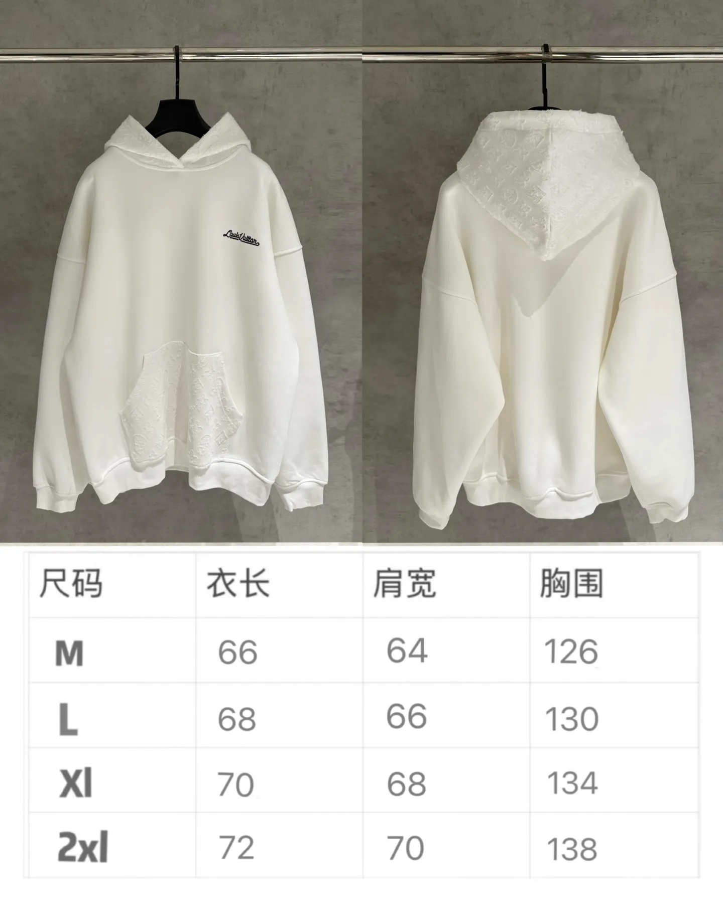 🅿️390 [Strict quality control] Dio* Dior's new long-sleeved hooded sweatshirt. The fabric is made of heavy 480g double yarn fabric. The whole garment is washed. The front and rear panels are laser-burned. The ready-to-wear wash is loose. The fabric is stiff and stylish. It does not deform or shrink. Color: black, white, floral gray. Size: M-2xl