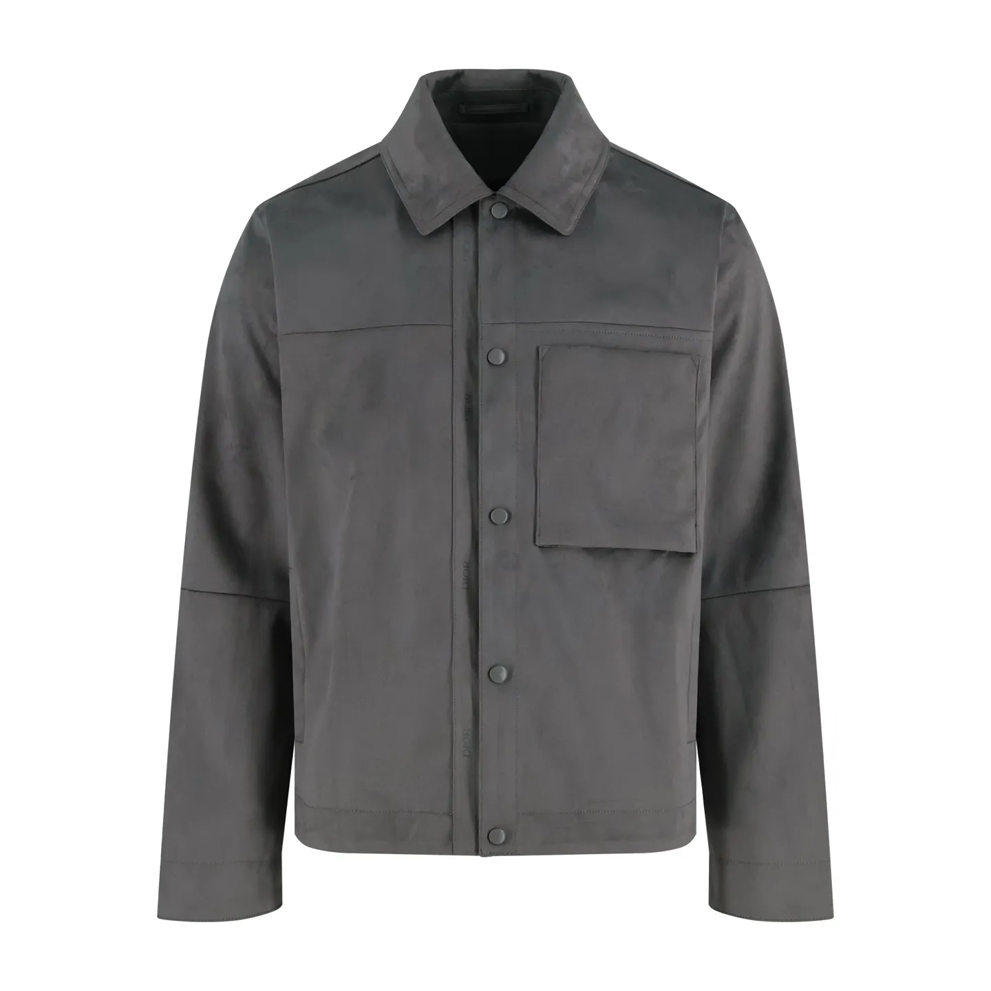 🅿️800 CD webbing suede jacket (grey) originally purchased for 36,000. The fabric is made of Italian suede material, with 50 grams of knitted composite, customized 101 matte gray leather, and is carefully made of cow leather. It is unique. The interior is made of full-print jacquard satin lining, which makes the whole dress more dimensional. The front pockets are decorated with classic embossed logo letters, and the placket is decorated with grosgrain webbing with woven letters. Customized 0.3×6cm leather strap with 14mm matte black snap buckle, custom 10mm mushroom snap buckle. Embossed lining, customized accessories. A full set of custom-made three-label accessories, fashionable and classic, can add the finishing touch to various daily looks. The three-dimensional tailoring is finely crafted and the upper body is stylish and feels good. Size:48-50-52