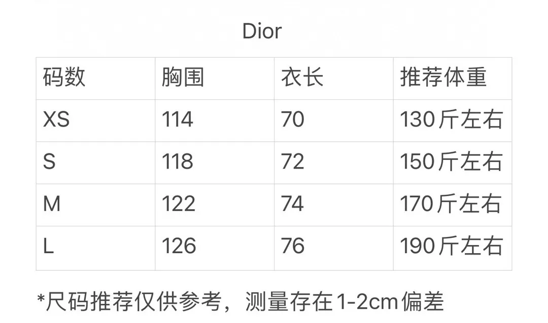 🅿️180 High-quality new Dior-Dior-25 new printed letter logo short-sleeved T-shirt, complete with three labels Size: XS-L