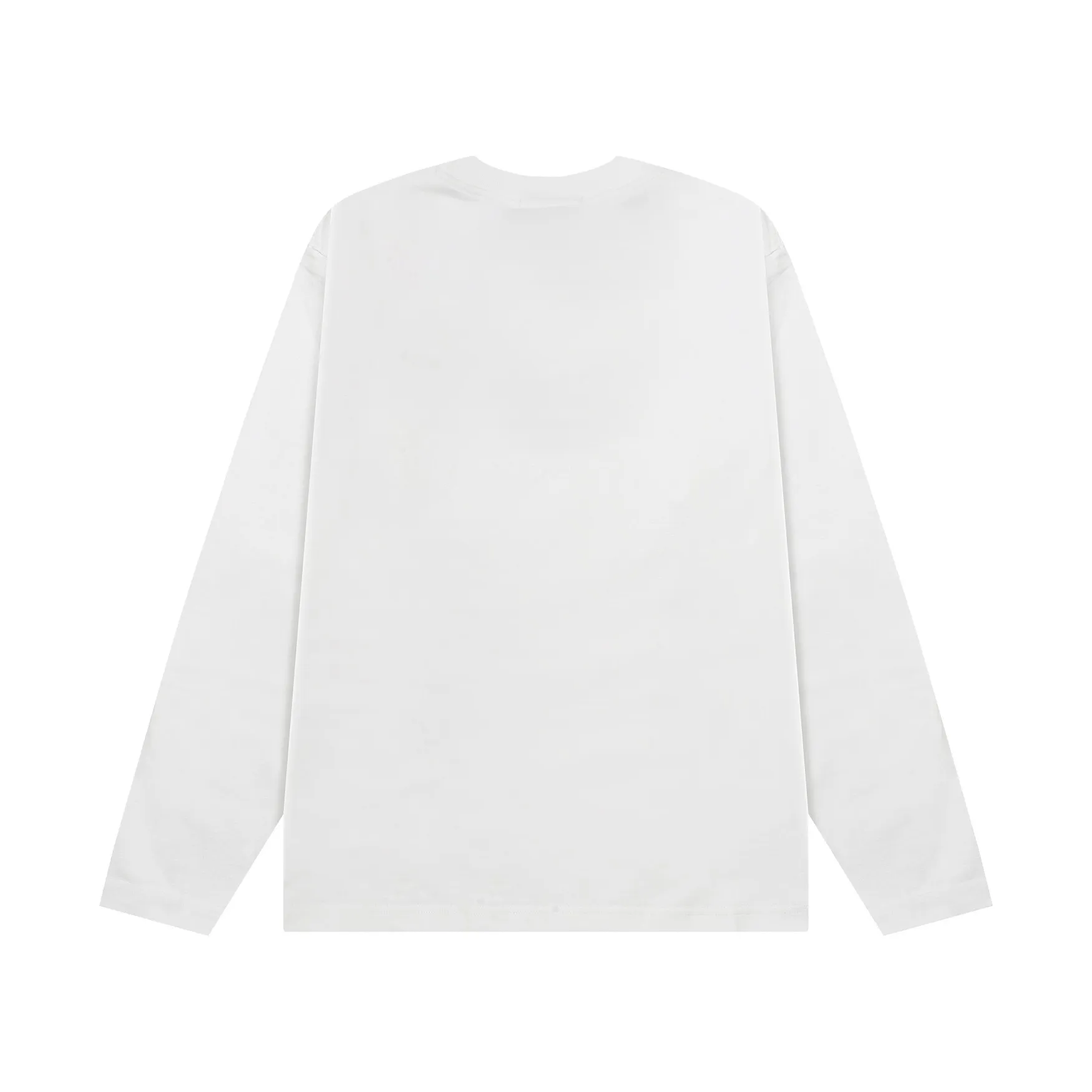 🅿️230 Dior DIOR new autumn and winter fabric pocket printed long sleeves, high quality 🔥nylon pure cotton washable hand feel, logo printing on the front, fabric pocket decoration, specially customized ribbing. The fabric is comfortable and soft, restoring the trend brought by special craftsmanship, custom dyed, complete with three standards. Non-market ordinary version. Compare at will. Quality is absolutely guaranteed. Same style for men and women. Color: Black White Size: S M L XL [Style No. A3308]