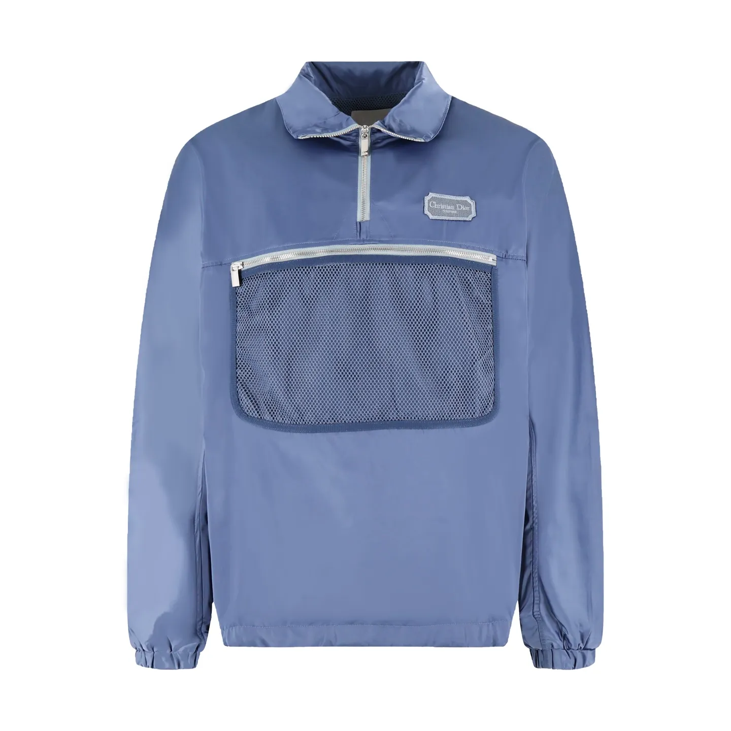 🅿️620 [Exclusive supply] CD multifunctional half-zip jacket. The fabric is made of 75D memory material. It has strong resilience. It is windproof, sunproof and waterproof. The upper body is light and stylish. The Dior nameplate on the chest is done by imported embroidery machines. Customized 1:1 elastic bands of the same color. Customized 1:1 engraved Dior hardware buckle. Customized 1:1 electroplated laser engraved zipper puller. It can be turned into a backpack after folding. It is windproof, sunproof and waterproof. Size:46.48.45.52