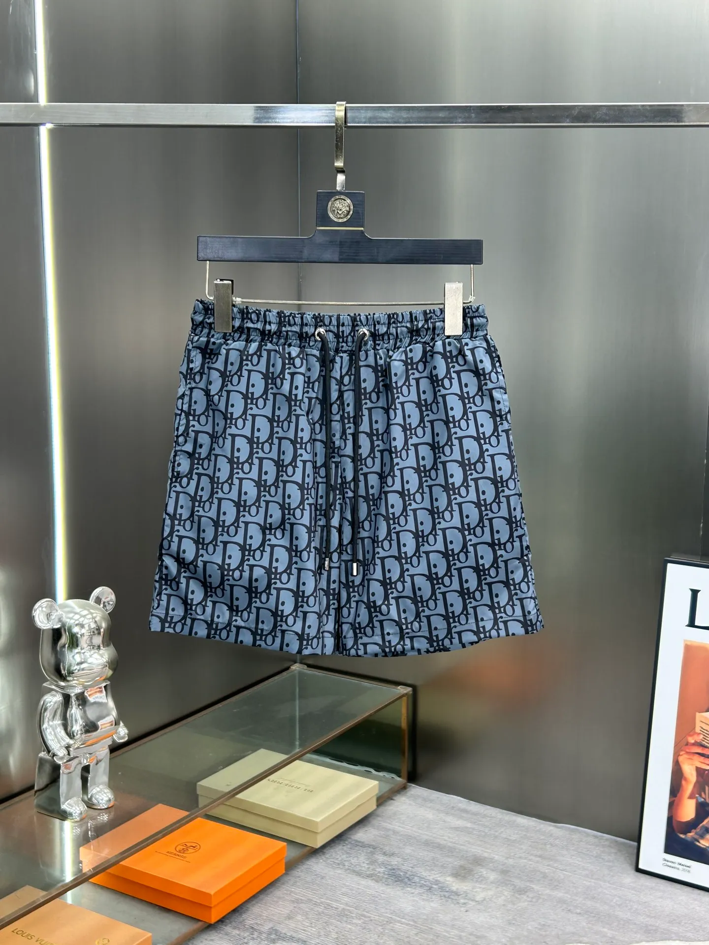 🅿️160 DIOR recommends🔆2025 latest summer style men's casual shorts, beach shorts, customized quick-drying fabrics, soft and smooth texture, not only the overlord on the beach, but also very stylish even when worn casually on the street, a versatile item in summer. Same style for men and women Size: M-3XL
