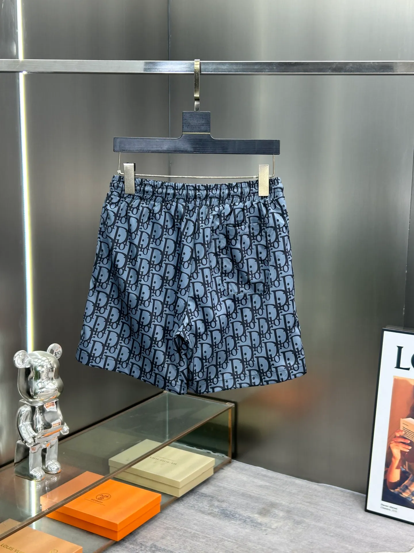 🅿️160 DIOR recommends🔆2025 latest summer style men's casual shorts, beach shorts, customized quick-drying fabrics, soft and smooth texture, not only the overlord on the beach, but also very stylish even when worn casually on the street, a versatile item in summer. Same style for men and women Size: M-3XL