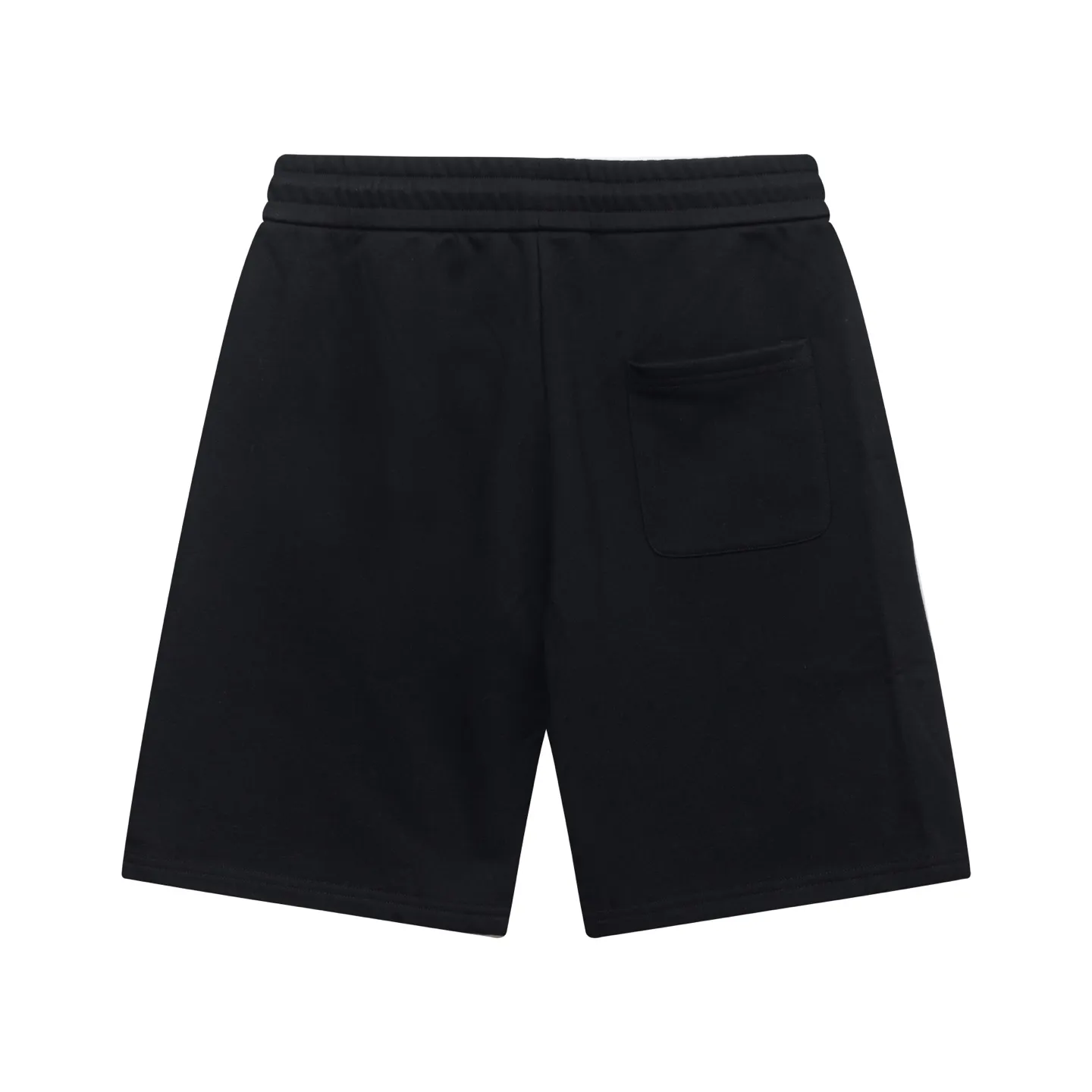 🅿️200 DIOR Dior 2025 new model, light luxury, customized logo pocket splicing, daily commuting for men and women, essential casual shorts, ·Customized terry fabric, ·Built-in drawstring to adjust the elastic waist design, ·Inner edge processing, no head pressure, ·Waist label, hanging tag, three washing marks, complete, color: black, size: S M L XL