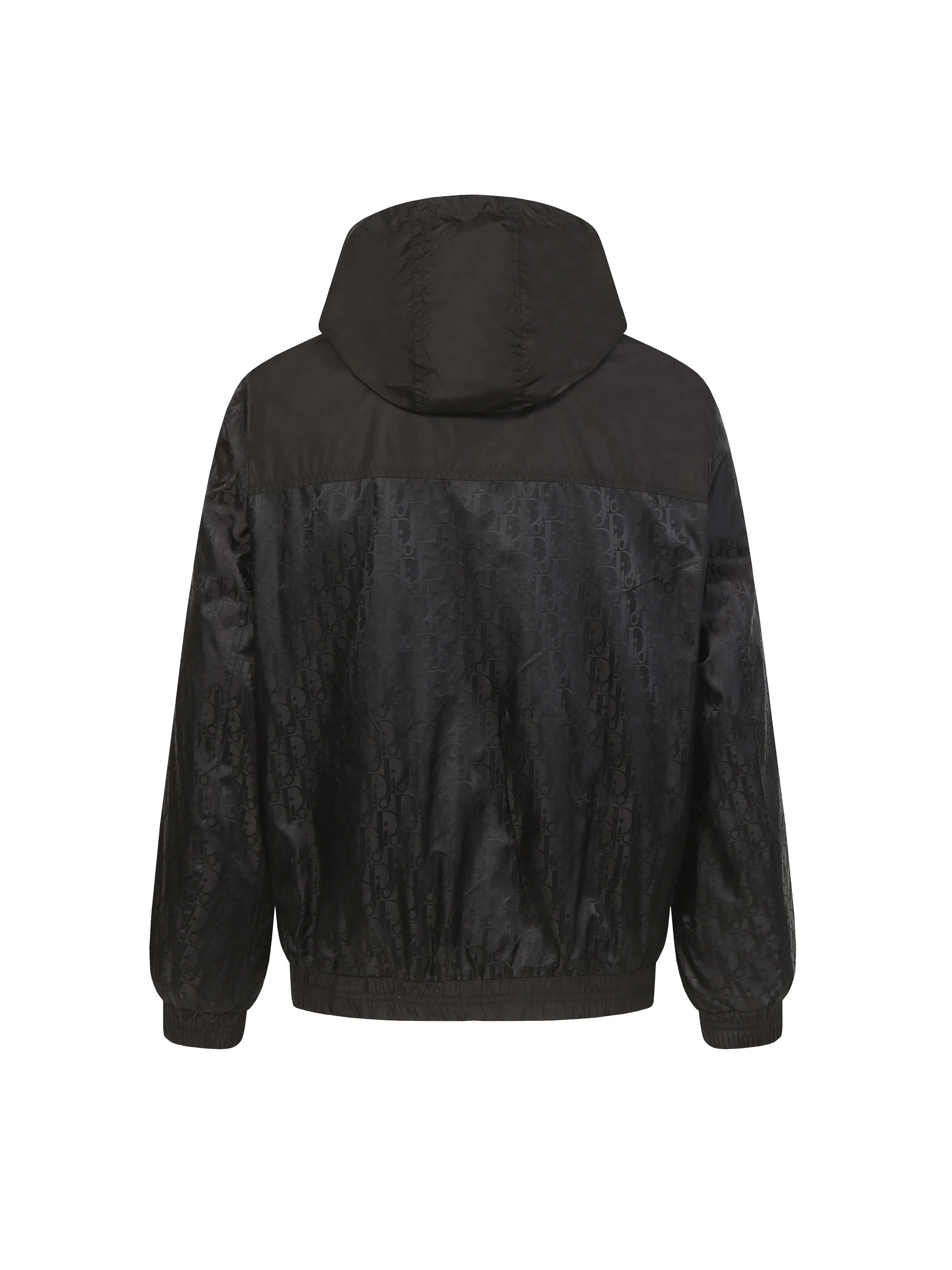🅿️490 Dior/Dior hooded jacket with all-over lettering logo printed on the chest. Trade channels are rare. Overseas boutiques are sold in limited quantities. A model of outdoor windbreaker products, the trademark with dark patterns all over the body highlights the brand recognition. This jacket is both warm and lightweight. The latest model is launched in the same style at the counter. The ultra-authentic upper body instantly transforms into an oppa. The simple and fashionable three-dimensional tailoring has unique craftsmanship. The upper body effect is excellent and shows a confident temperament. In addition to daily leisure, it can also be worn for outdoor sports. It is also a good choice for travel. It is relaxed and casual and shows a masculine temperament. Color: Black Size: S/M/L/XL