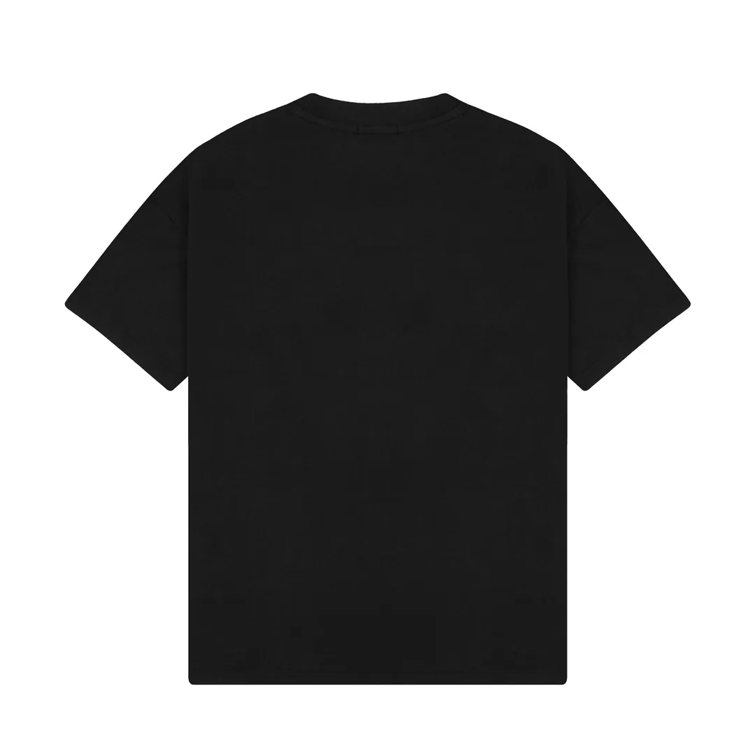🅿️170 (➕5🉑with handbag) Dior Dior CD letter embroidered short-sleeved T-shirt. Customized 240g same vat dyed fabric. Very comfortable to touch. Latest brick cabinet synchronization for spring and summer. OS off-shoulder version. Fashionable and personalized. Super versatile and good-looking. Very suitable for both men and women. Must-have style. Tag. Collar label. Washed wheat. Complete with three labels. Style number: 23801. Color: black. Size: XS~L