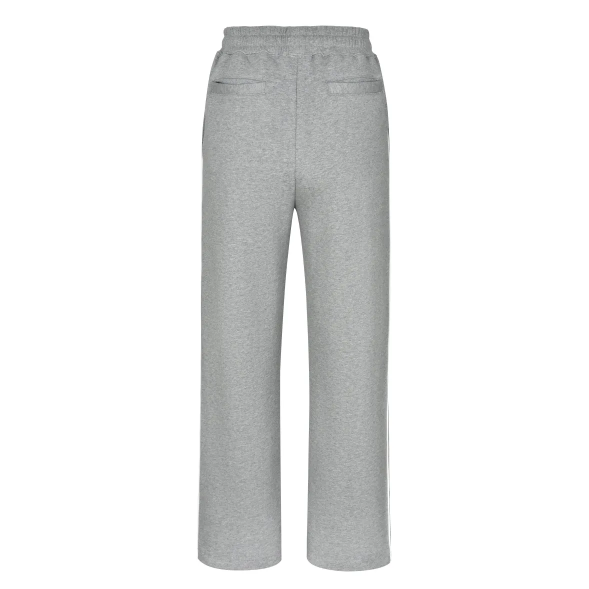 🅿️420 CD 24FW solid color trousers with logo embroidery (grey). Originally purchased for 19,000. The fabric is made of 360g custom-dyed floral gray fleece fabric. The inner velvet layer is white. It is a double-piece fabric with a thick, smooth and delicate texture. The side pockets are decorated with the CD logo pattern, which is made of fixed-dyed matte embroidery thread and Tajima machine 10,000-needle embroidery. It is a precision stitch embroidery process. The embroidery is very fine and dense, and the letter pattern outlines the design clearly. Made of hemmed strips on both sides corresponding to the original version, these are compact solid-color cotton trousers with regular-fit, standard-length, mid-rise, straight-leg trousers to modify the leg lines and highlight the slenderness of the leg lines. The three-label accessories are complete and the upper body is casual and versatile. Size:S-M-L-XL