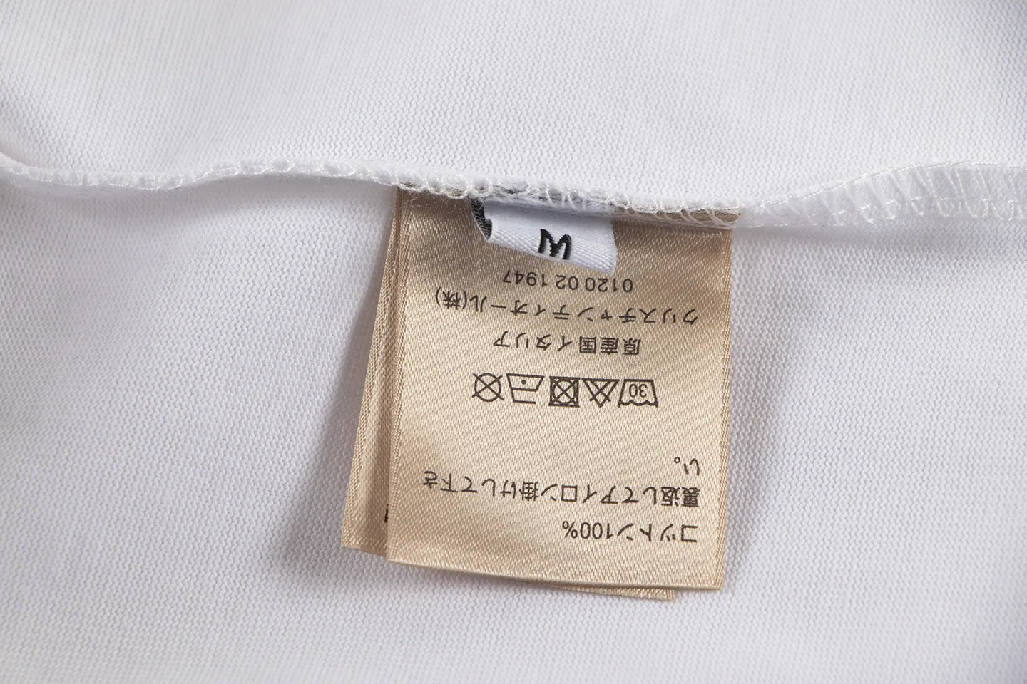 🅿️160 Dior*2025 latest short-sleeved material: high version 300g double yarn combed cotton Size: S M L XL Color: black white Style number: W2605