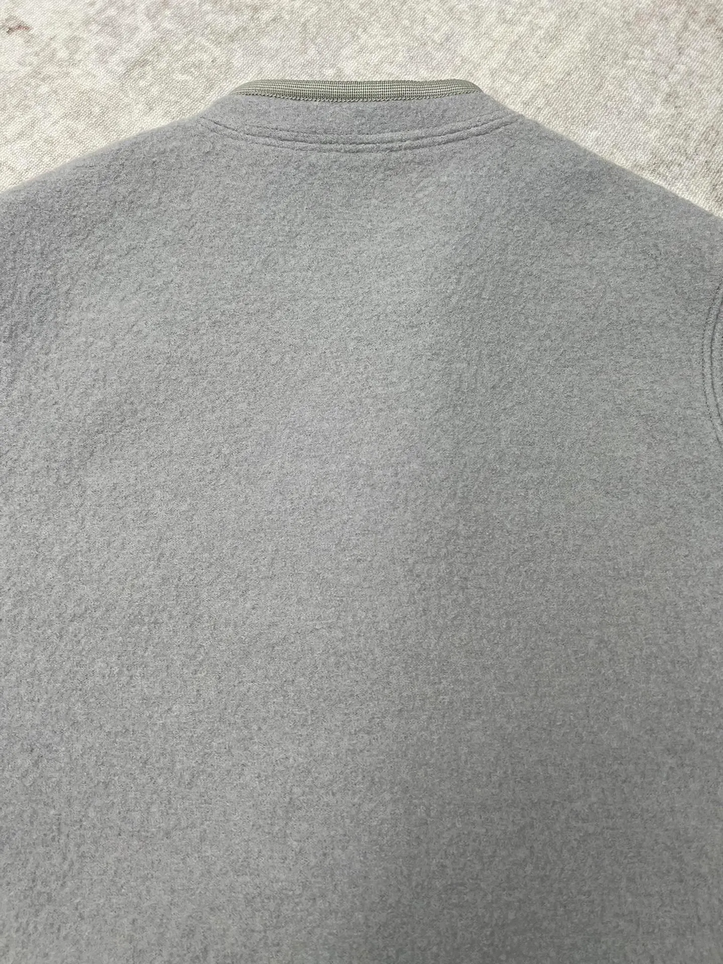 🅿️1100 Dior 25ss new summer men's wear series sheep wool jersey jacket men's gray high version code number: S.M.L.
