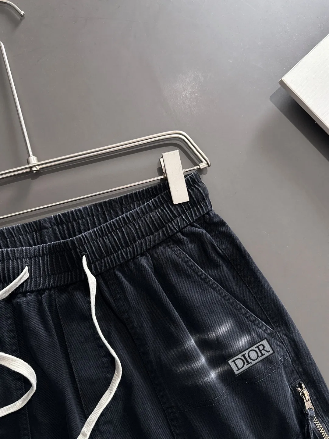 🅿️330 Next day shipping High-end goods Dior 2025 spring and summer new elastic band casual shorts, custom-made fabrics at the counter. High breathability and comfort, impeccable details, brand element design concept, reflecting high quality. It feels delicate and soft! It presents a casual cut and the upper body shape is great! Size: M-4XL