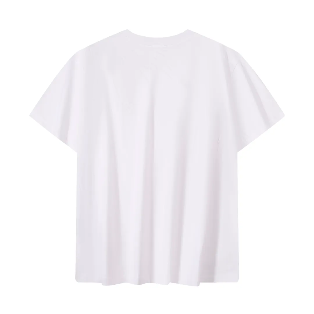 🅿️200 High-quality new DIOR-Dior-25 new Year of the Snake limited edition snake-shaped letter embroidery logo on the chest short-sleeved T-shirt Size: XS-L
