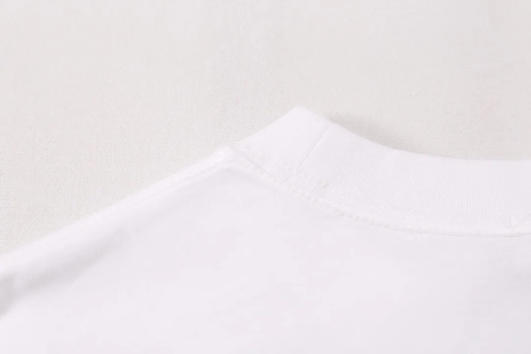 🅿️200 High-quality new DIOR-Dior-25 new Year of the Snake limited edition snake-shaped letter embroidery logo on the chest short-sleeved T-shirt Size: XS-L