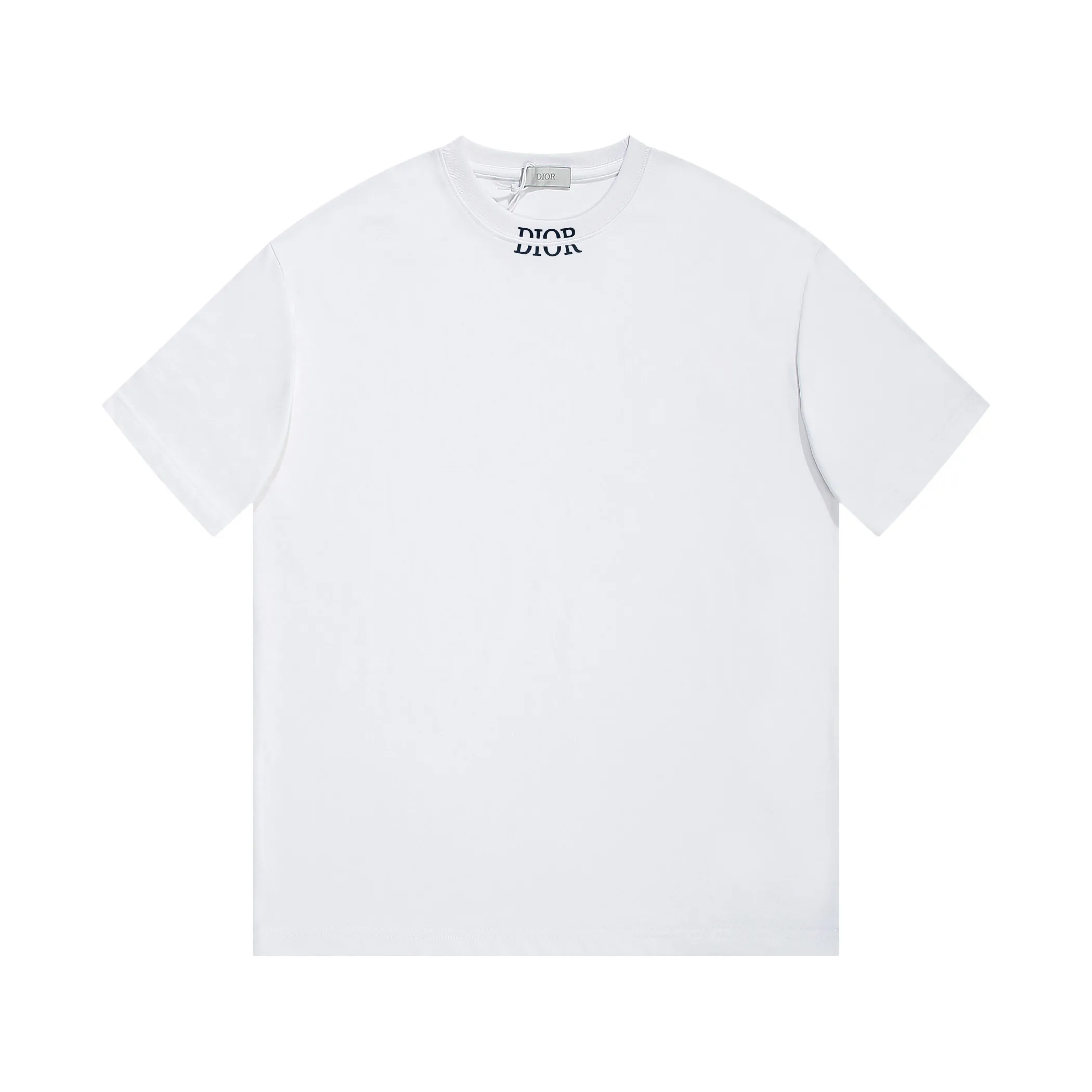 🅿️160 DIOR printed letters‼ ️Short-sleeved T-shirt® *Customized 280g cotton fabric, the fabric is soft, skin-friendly and comfortable *Laminated letter logo on the front *A very simple and elegant one that is unparalleled in terms of upper body comfort, interpreting your luxury and taste, and creating your fashionable charm. ⚠️Washing method: It is recommended to dry clean or wrap the reverse side in a laundry bag and machine wash it quickly in cold water and let it dry naturally! ⚠️ Unisex style 𝐂𝐎𝐋𝐎𝐔𝐑: White Black 𝐒𝐈𝐙𝐄: S-XL