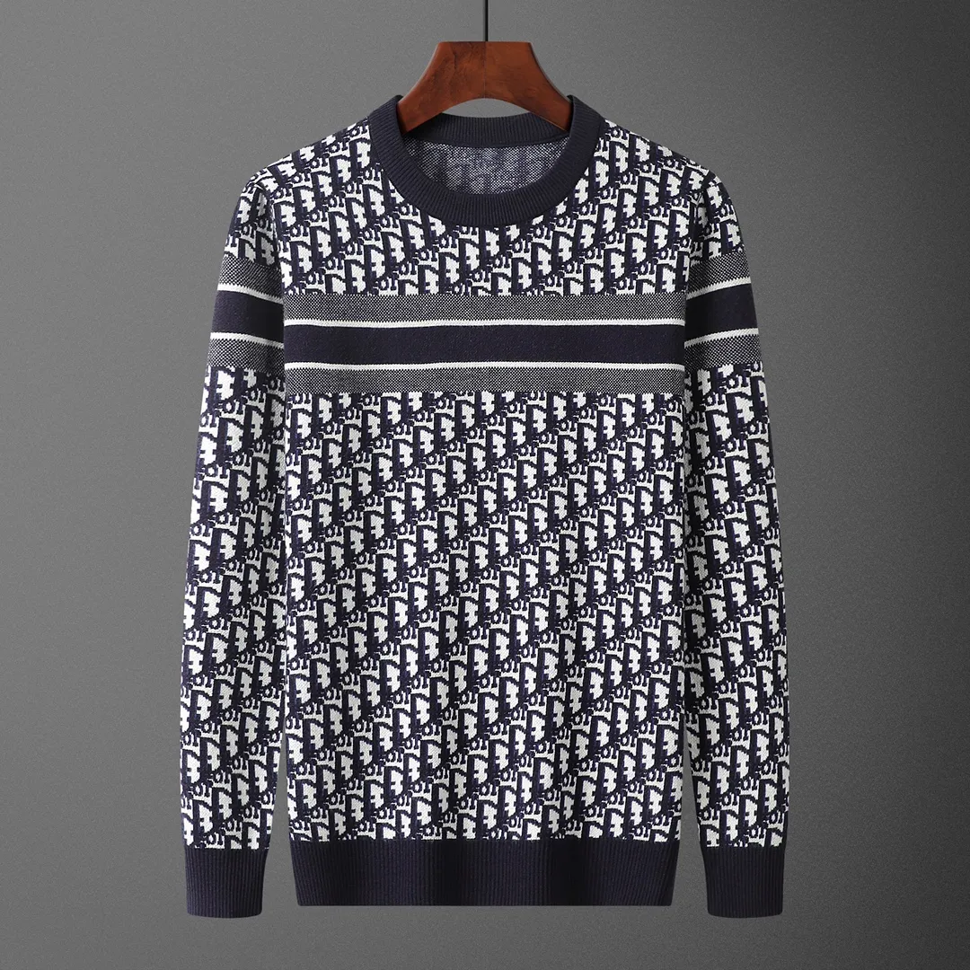 🅿️250 DIO•R, sweater, style number M2217#, size: M-XXXL, fabric: Modal. Anti-pilling, color: royal blue