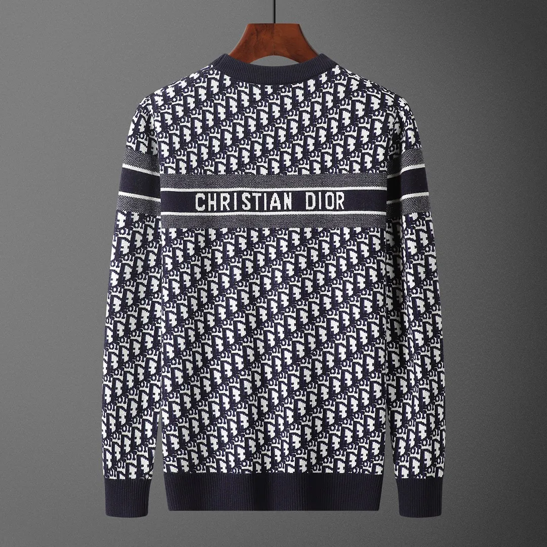 🅿️250 DIO•R, sweater, style number M2217#, size: M-XXXL, fabric: Modal. Anti-pilling, color: royal blue