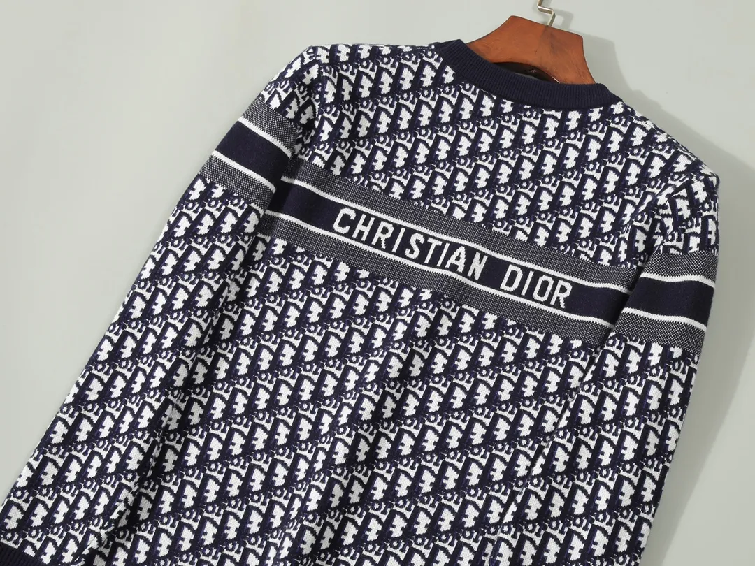 🅿️250 DIO•R, sweater, style number M2217#, size: M-XXXL, fabric: Modal. Anti-pilling, color: royal blue