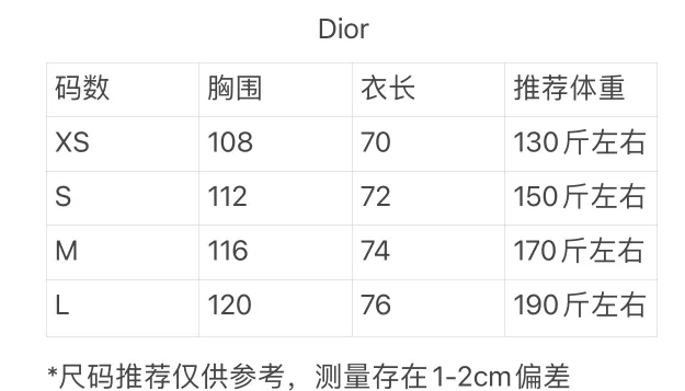 🅿️210 High-quality new DIOR 25SS kitten embroidered Polo shirt The fabric is made of 26 count big-eye double-piqué fabrics. The left side weighs 240 grams. The fabric is made of 95 cotton and 5% fiber. The garment effect is very three-dimensional and breathable. The threads are made of customized pure cotton flat machine threads. High-density 1*1 weave. Long-wearing and long-wearing. Accessories. Buttons are made of natural shell female buttons. The brand's iconic LOGO [Dior] is engraved on the button surface. The embroidery is made using flat embroidery technology. The original custom-dyed matte light is different from the market currency. The number of embroidery needles is 3200. Size: XS-L