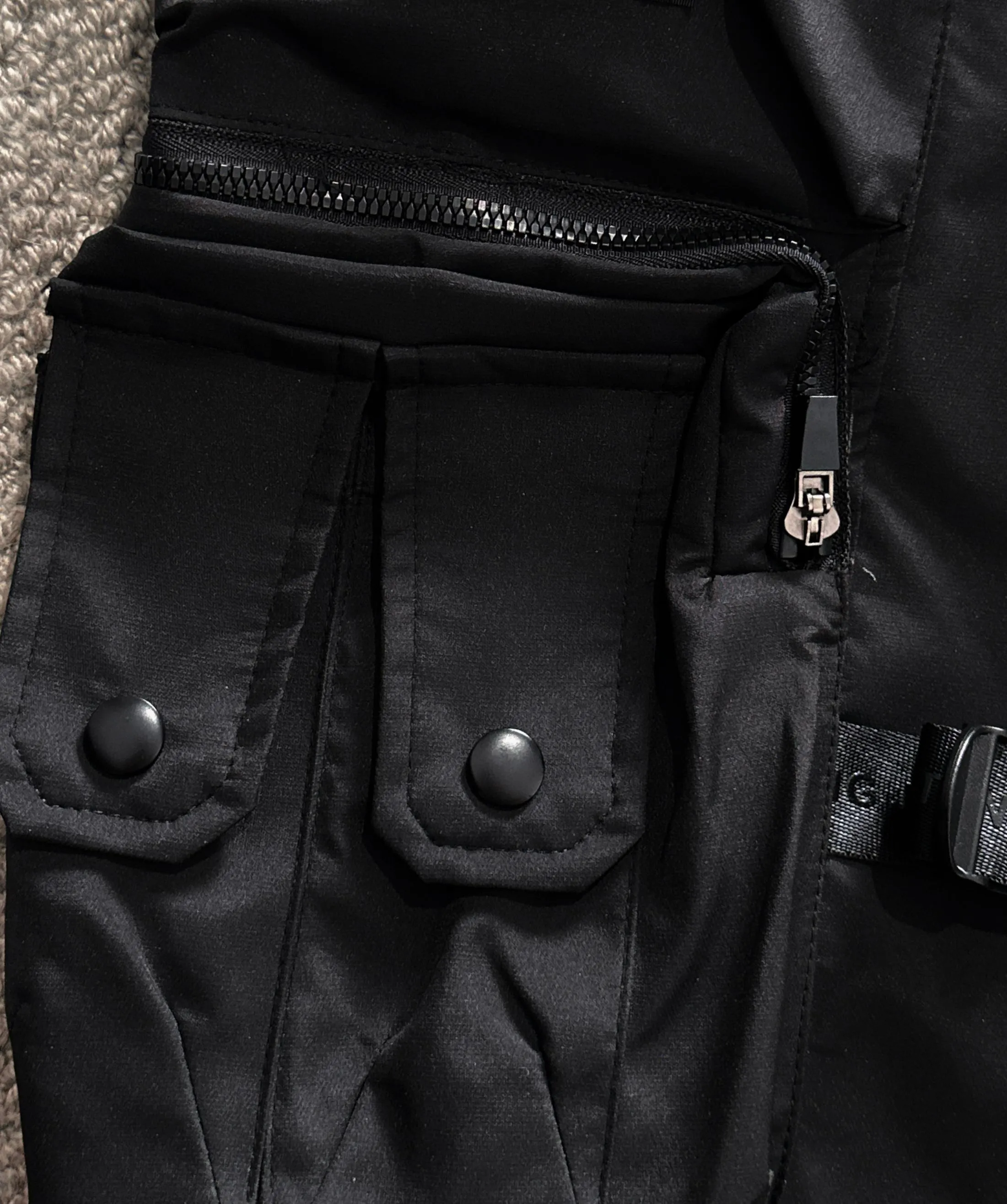 🅿️360 next day shipping Dior Dior Heavy Industry Design Functional Workwear 2025 Men's Summer Multi-Pocket Paratrooper Pants Loose Sports Five-Fifth Pants Trendy Heavy Industry Medium Pants Size M-3XL