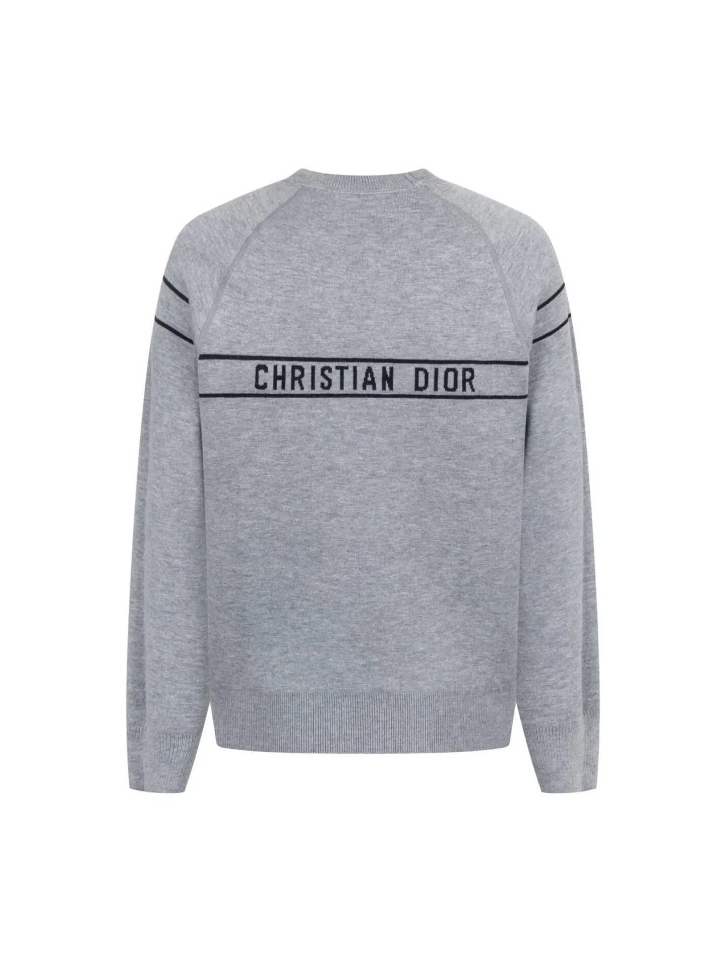 🅿️520 DIOR/Dior 25FW presbyopic reversible cashmere crew neck sweater. The fabric is made of top-quality cashmere yarn. The new autumn and winter Oblique jacquard knitted cashmere sweater adopts a reversible design and is made of high-quality cashmere material. After fine weaving process, it presents a soft and comfortable touch and excellent thermal insulation performance. The iconic Oblique jacquard pattern is perfectly presented through precision knitting technology. It can be worn on both sides, showing different style charms. The round neck design is simple and elegant, suitable for various matching occasions. Exquisite knitting technology ensures that the clothes are not easily deformed and remain crisp and long-lasting. The double-sided design concept reflects DIOR's perfect balance of practicality and fashion. Each sweater undergoes strict quality inspection to ensure that the quality meets the brand's consistently high standards. This knitted item combines warmth and style, making it an exquisite addition to your autumn and winter wardrobe. Size:S/M/L/XL