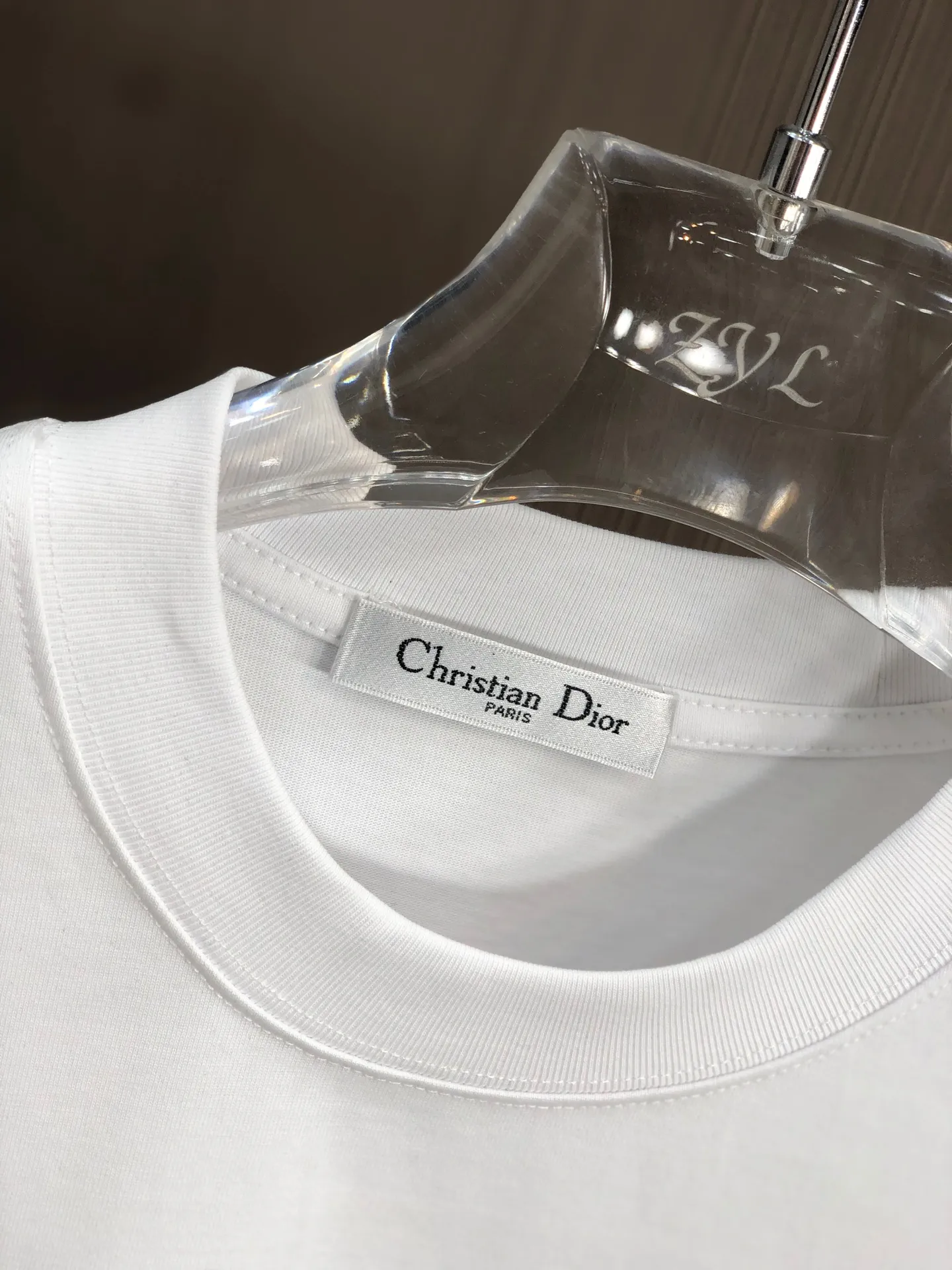 🅿️180 DIOR Dior 2025 spring and summer new style, round neck short sleeves, letter logo pins🪡 embroidery technology, using high weight 320g double yarn combed cotton fabric, slightly loose version, soft and thick fabric feel, same size for men and women, size: SMLXLXXL