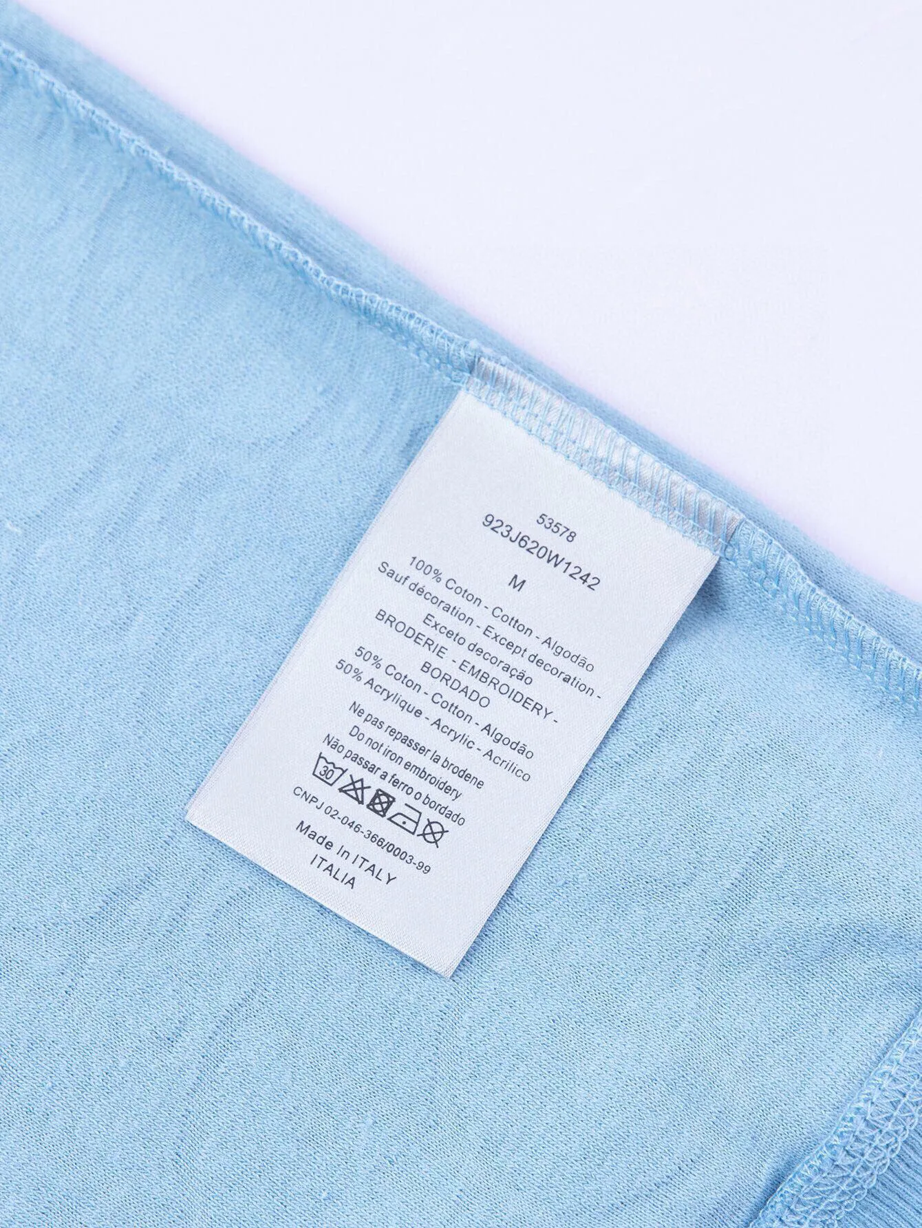 🅿️260 (ZP version) -Dior official website classic towel embroidered jacquard short-sleeved T-shirt, same style for men and women -Using the original 280g custom-made cotton imported Luwei towel jacquard fabric, threads are dyed in the same cylinder with zero color difference, exclusive quality difference currency, welcome to compare -Color: black white blue -Code number: S M L XL