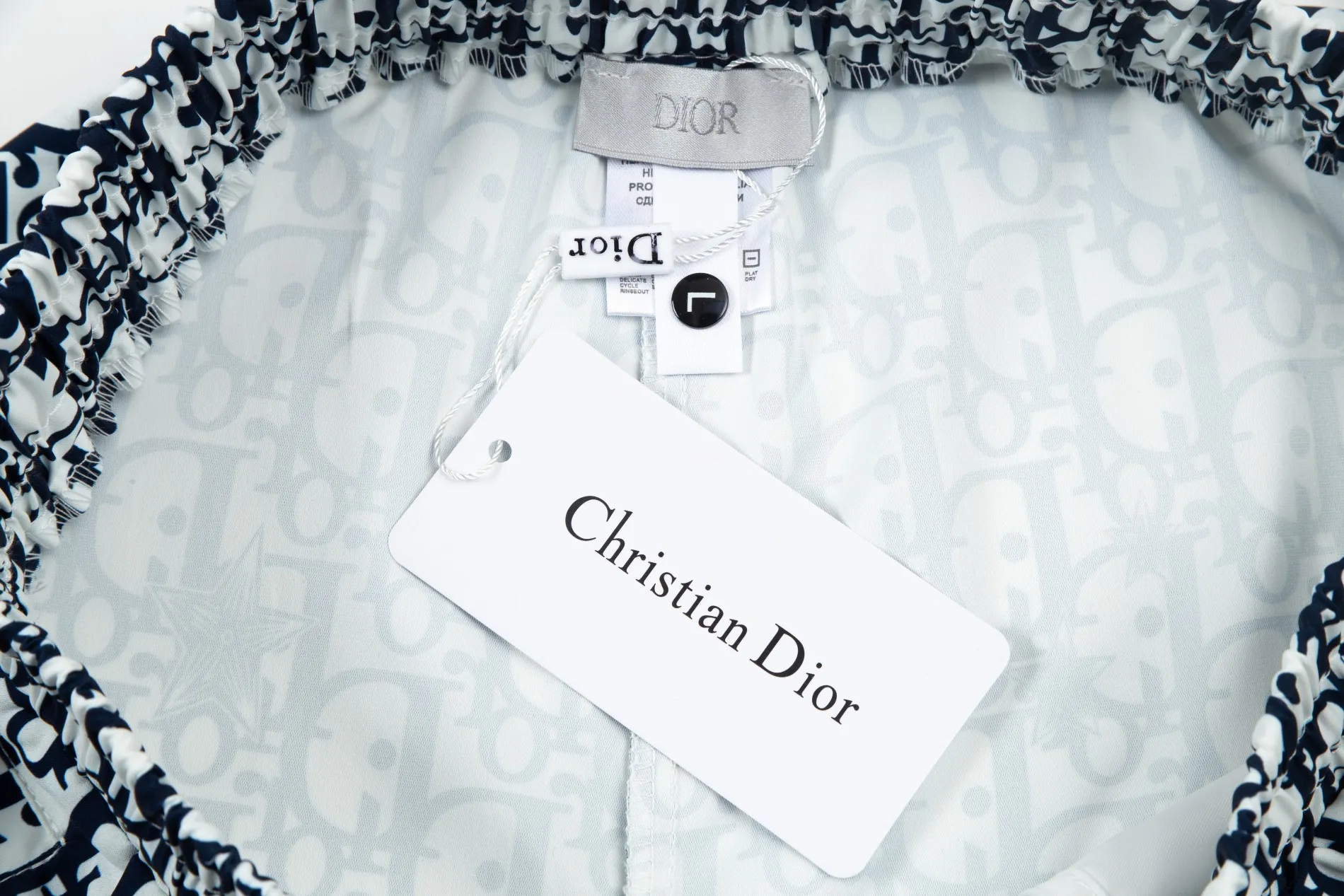 🅿️170 24SS DiOR new beach shorts Color: blue white Size: M to 4XL,