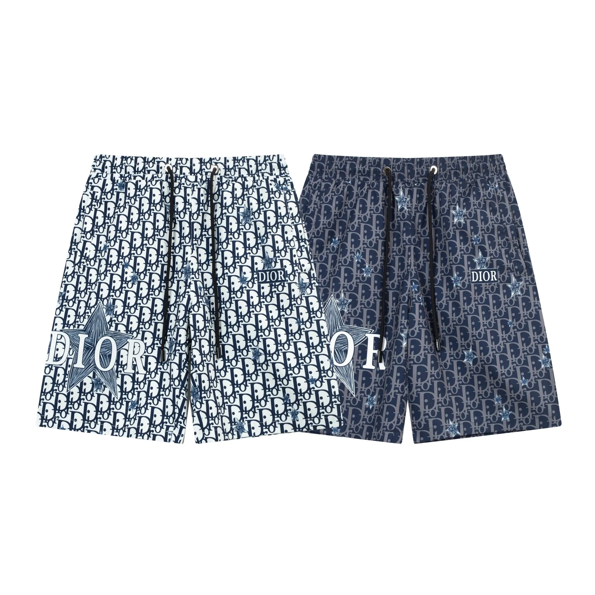 🅿️170 24SS DiOR new beach shorts Color: blue white Size: M to 4XL,