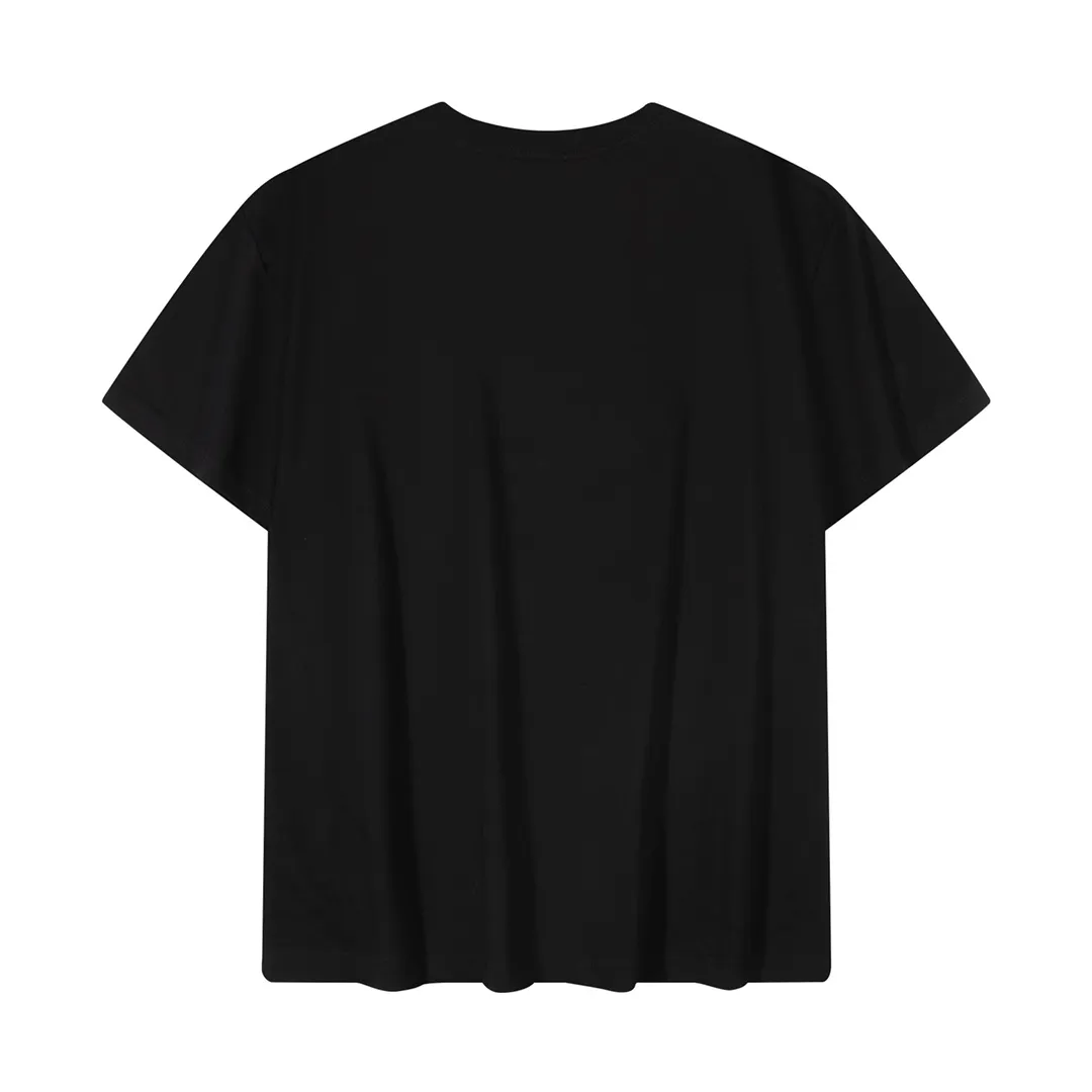 🅿️190 High-quality new Dior-Dior-co-branded Stone Island embroidered short-sleeved T-shirt Size: XS-L