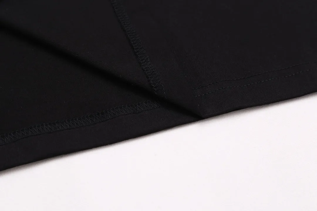 🅿️190 High-quality new Dior-Dior-co-branded Stone Island embroidered short-sleeved T-shirt Size: XS-L