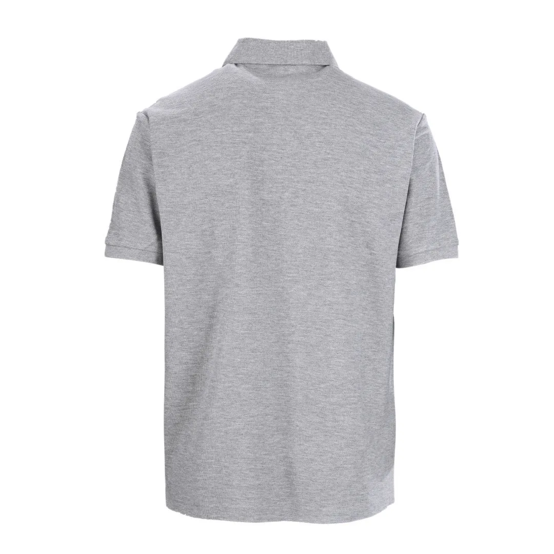 🅿️350 (Higher version) DIOR Dior CD four-color cursive embroidered letters short-sleeved POLO shirt. Original custom-made 200g cotton vermilion fabric, thread dyed to match the original. The imported machine embroidery process makes the letter logo show a delicate and exquisite effect, enhancing the decorative effect. Use an embroidery machine to embroider the designed letter logo onto the patch. Upright and stylish upper body Color: black, white, navy blue, floral gray Size: S-L