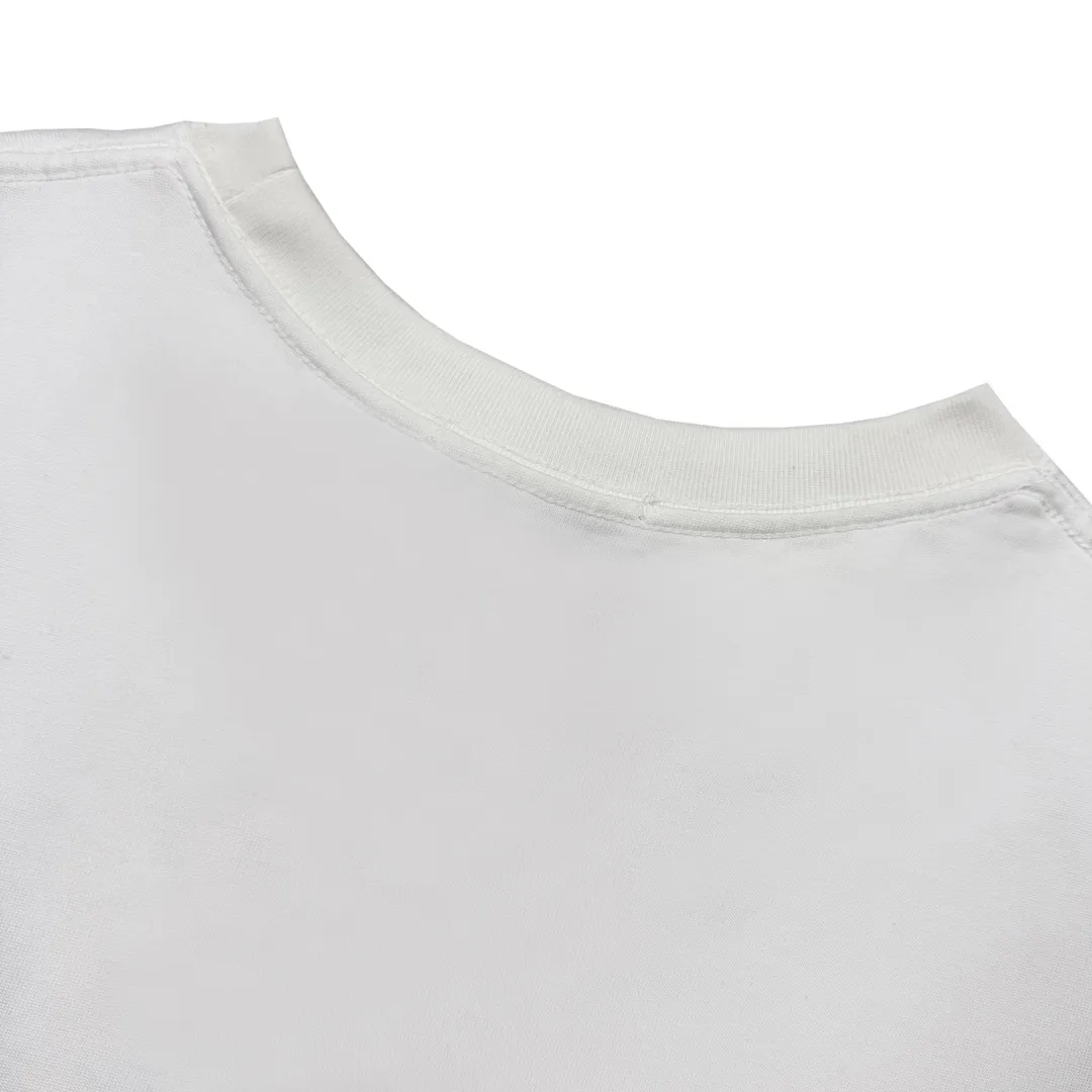 🅿️210 CD 1947 letter printed round neck short sleeves Size XS-L