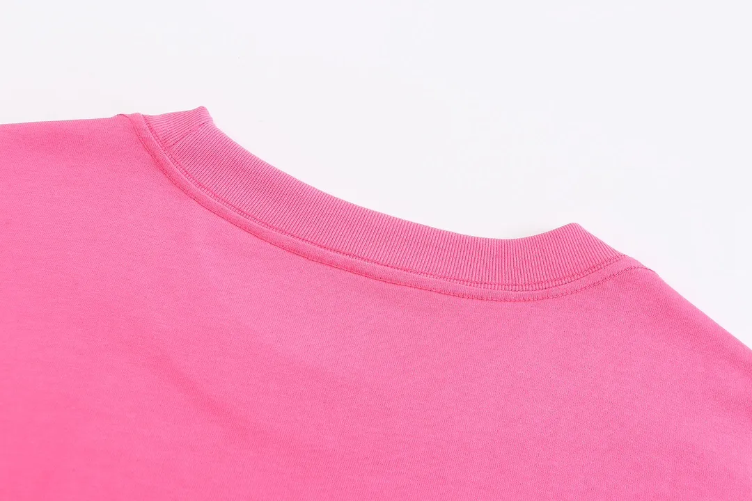 🅿️180 (Profit from cooperation) High-end quality Dior 2025Fall Spring and Summer Series Font logo short-sleeved T-shirt Different from ordinary printing Custom-woven 270G32 double yarn pure cotton fabric Loose version Same style for men and women Size: S M L XL XXL