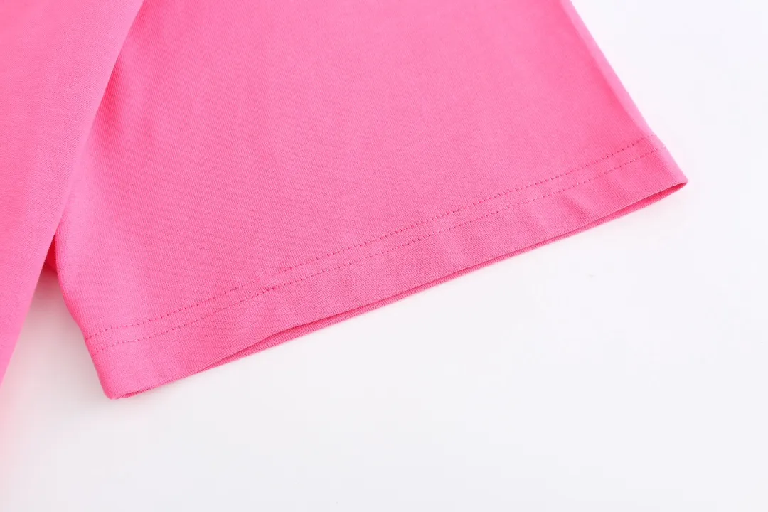 🅿️180 (Profit from cooperation) High-end quality Dior 2025Fall Spring and Summer Series Font logo short-sleeved T-shirt Different from ordinary printing Custom-woven 270G32 double yarn pure cotton fabric Loose version Same style for men and women Size: S M L XL XXL