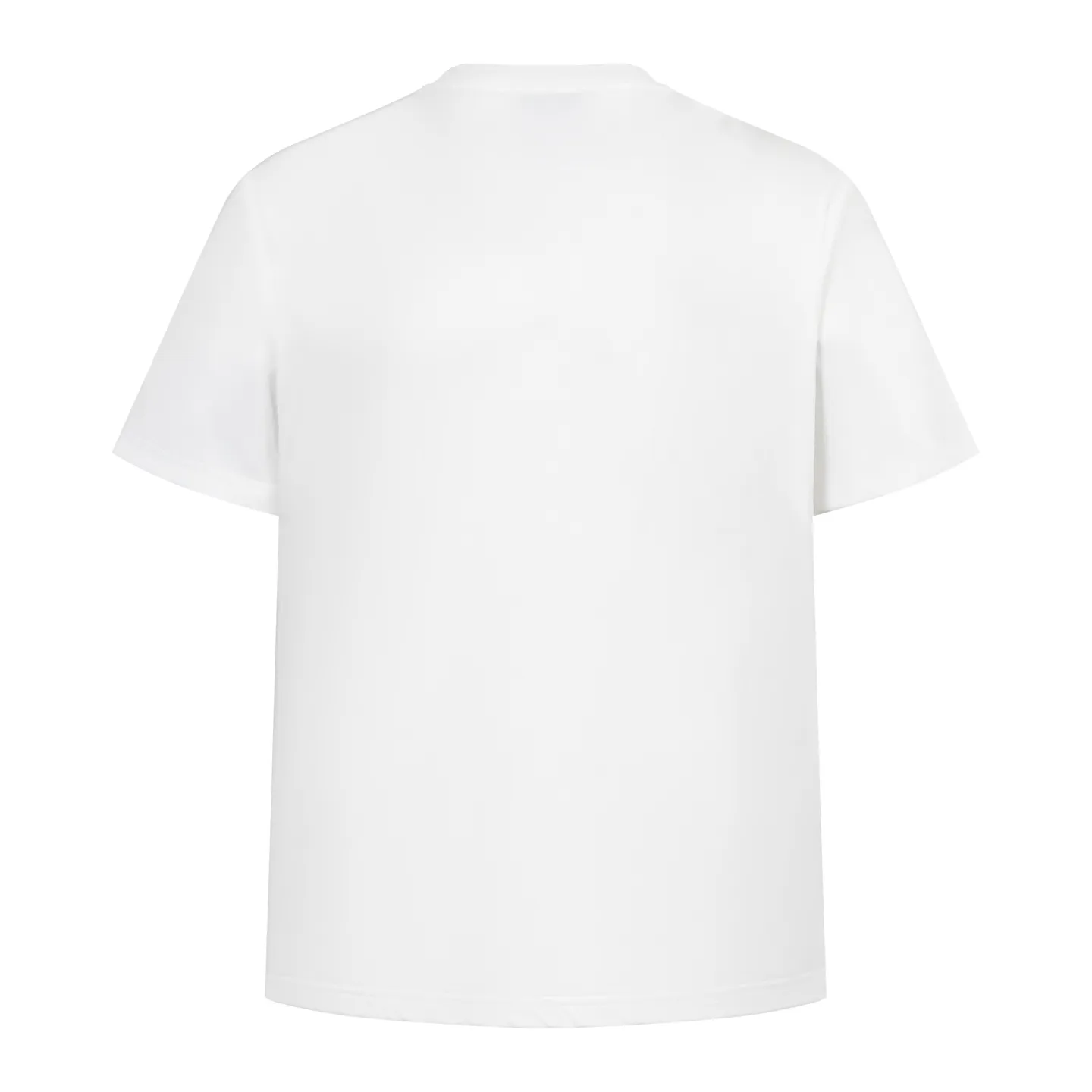 🅿️270 [Exclusive supply] CD Love Pocket Embroidered Short Sleeves (White) The fabric is made of 24S 185g special woven compact cotton fabric, and the rib is made of 32S 300g double yarn rib. New for the 2025 Winter Men's Collection, this T-shirt is decorated with archive-inspired embroidery of love as a tribute to heritage. Crafted from white cotton jersey with a ribbed crew neck. The regular fit pairs easily with tailored trousers and oversized jeans. It is woven with 24-count special compact cotton yarn. The weaving process requires high standards and requires the use of advanced looms and high-quality raw materials. Specially woven compact cotton has many advantages, such as softness and comfort, good breathability, strong wrinkle resistance, good durability, etc.; it has a tighter, softer and more delicate texture and feel. Add exquisite details to soft fabrics through embroidery to enhance the sense of luxury; the needle-stitch embroidery process has unique style and characteristics. The number of times the stitches are repeated highlights the layering and delicacy. Needle embroidery can achieve very fine details, and the work has a strong sense of line and three-dimensionality. Size:XS-S-M-L