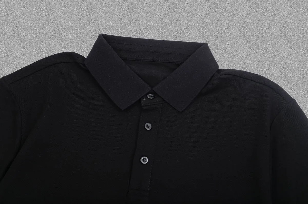 🅿️220 [Dior] 2025FW short-sleeved lapel polo shirt Color: Black White Size: S-XXL