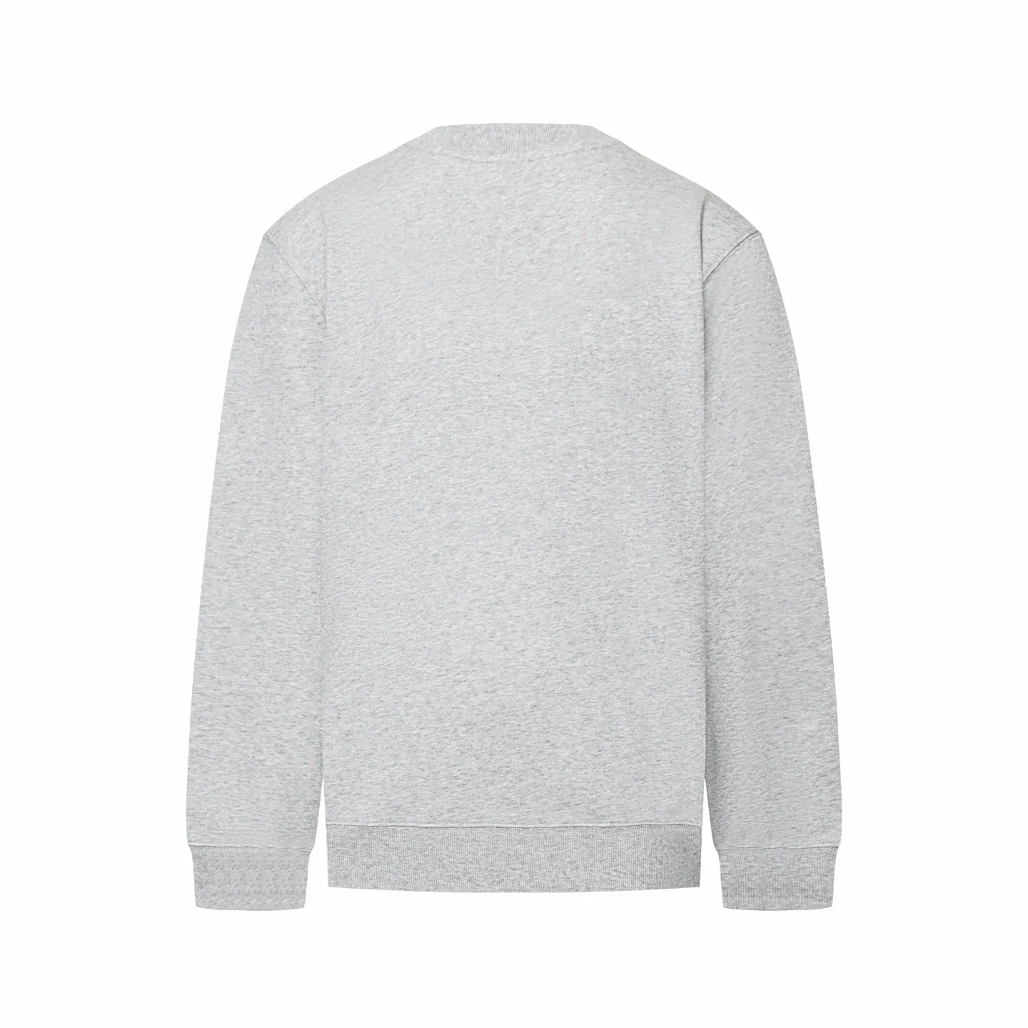 🅿️340 CD logo embroidered crew neck sweatshirt (grey) The fabric is made of high-quality gray cotton fleece fabric, which is soft and comfortable to the touch, bringing a warm wearing experience. The fabric is made of 100% cotton, which has good breathability and skin-friendliness. The sweatshirt adopts a regular fit design and is discreetly decorated with the same-tone CD Icon embroidery logo on the chest, showing exquisite craftsmanship in every detail. The collar, cuffs and hem are all designed with ribbed edges, which not only enhances the crispness of the overall silhouette, but also keeps the clothing durable and without deformation. Exquisite sewing technology ensures that every seam is smooth and firm, reflecting the brand's strict requirements for quality. This sweatshirt not only retains the comfort of sports and leisure, but also shows the texture of high fashion through exquisite detail processing, making it suitable for daily wear in various occasions. Size:S-M-L-XL