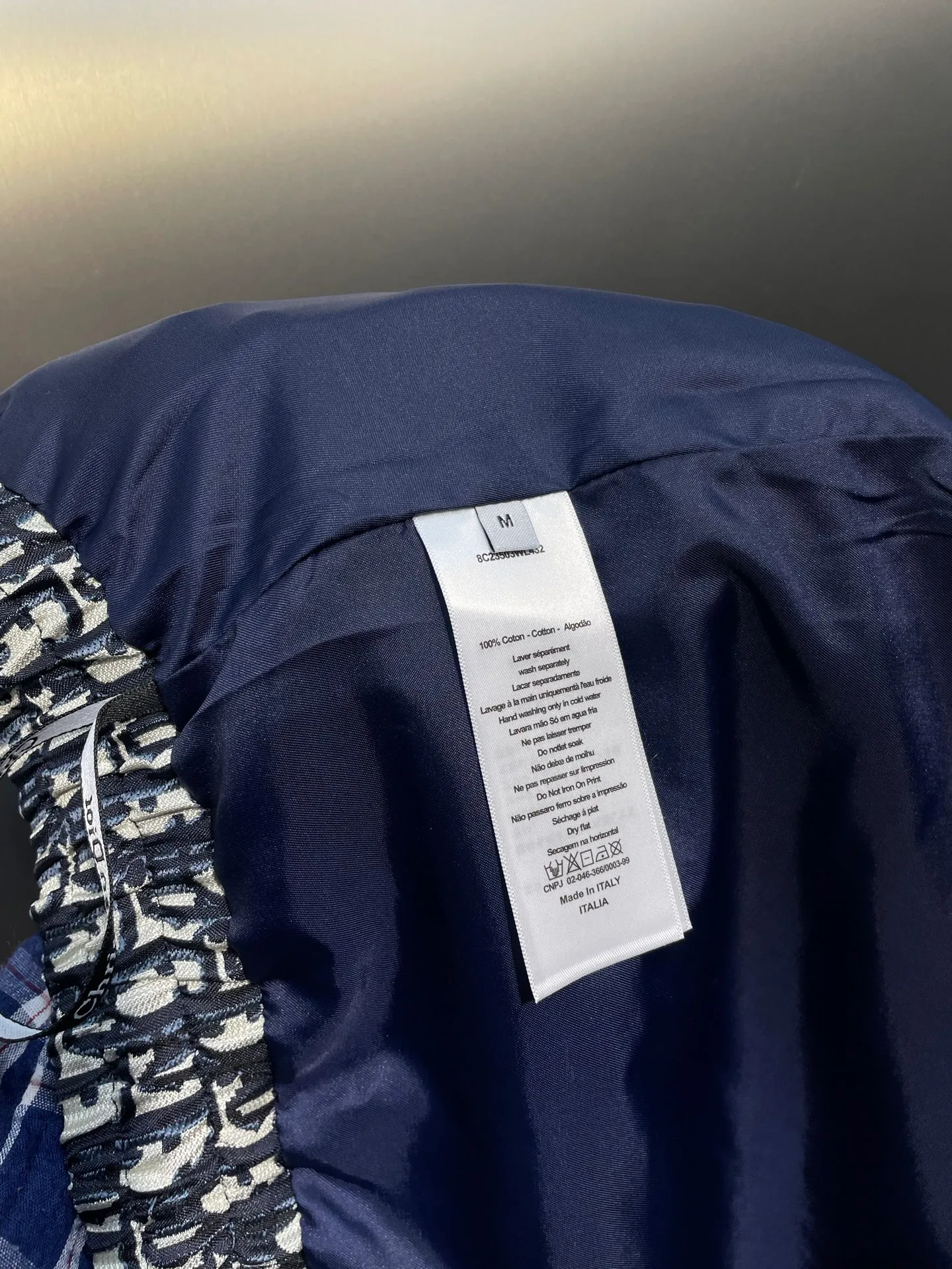 🅿️380 Dior🌟[Top replica] 2025 new presbyopic jacquard skirt, original customized presbyopic jacquard fabric, classic presbyopic pattern, a must-have for fashionistas, versatile A-line skirt, stylish without losing warmth! Matching series products size: SML