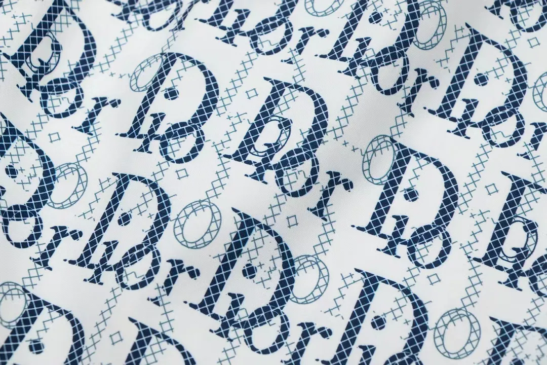 🅿️140 ❥G203# 2024 Classic series new model with full-width three-dimensional logo printing, original customized version, five-point casual beach shorts, inner mesh effect. Size: S-XL Color: white blue white black